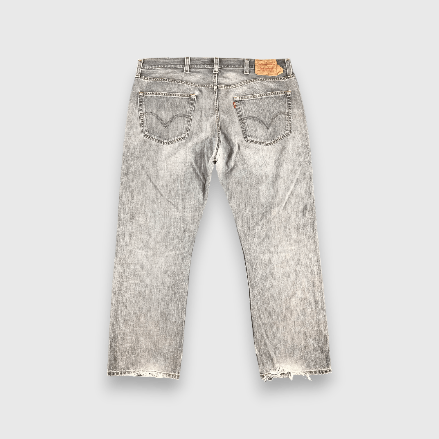 Levi's Vintage Levis 501 Earth Tone Jeans-J1607 Size US 42 / EU 58 - 2 Thumbnail
