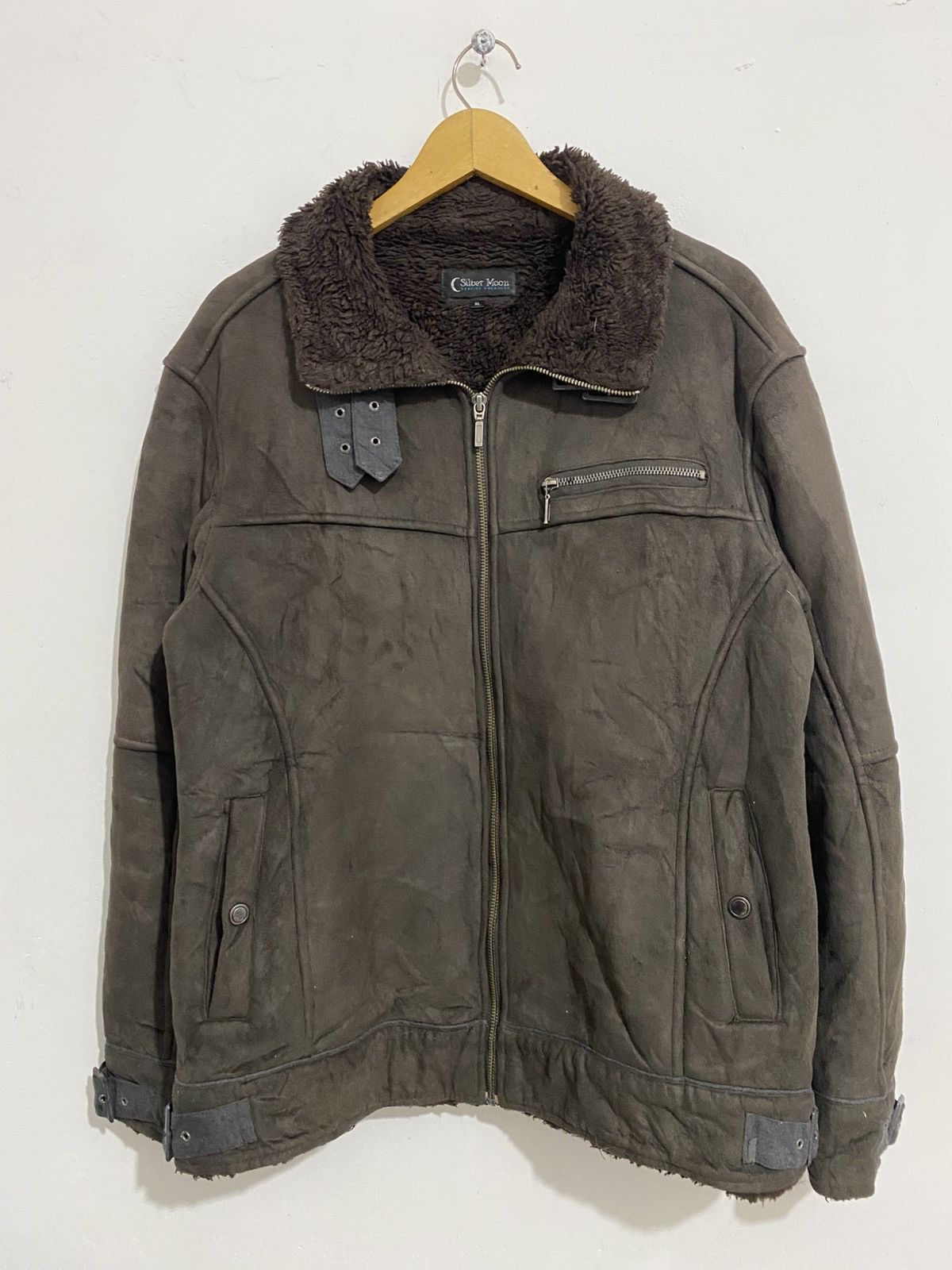 Japanese Brand Silermoon japanese suede furjacket ifsix lgb styled Size US XL / EU 56 / 4 - 1 Thumbnail