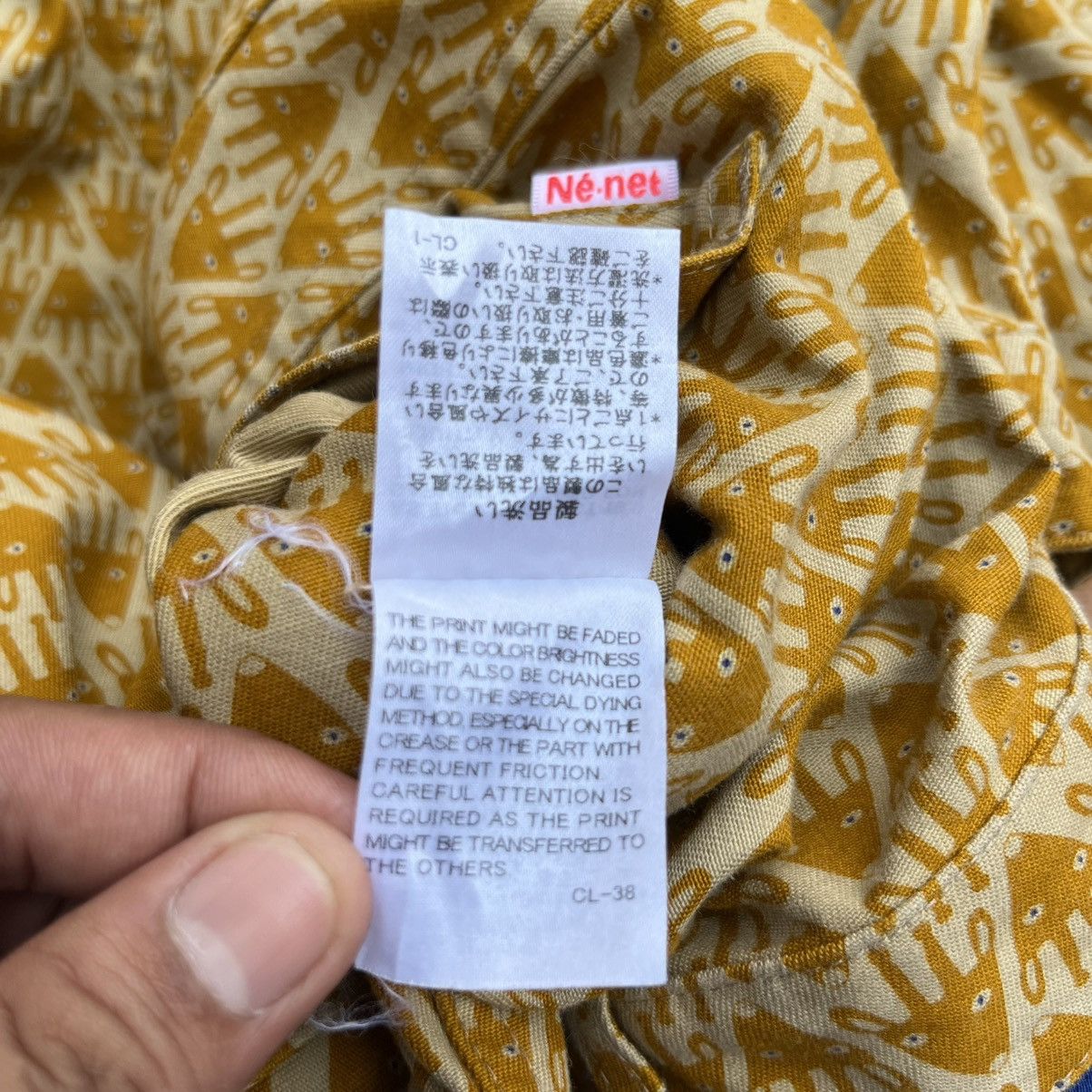 Issey Miyake × Ne-Net × mercibeaucoup NENET REVERSIBLE PRINT LOMG PANTs Size 30" / US 8 / IT 44 - 5 Thumbnail