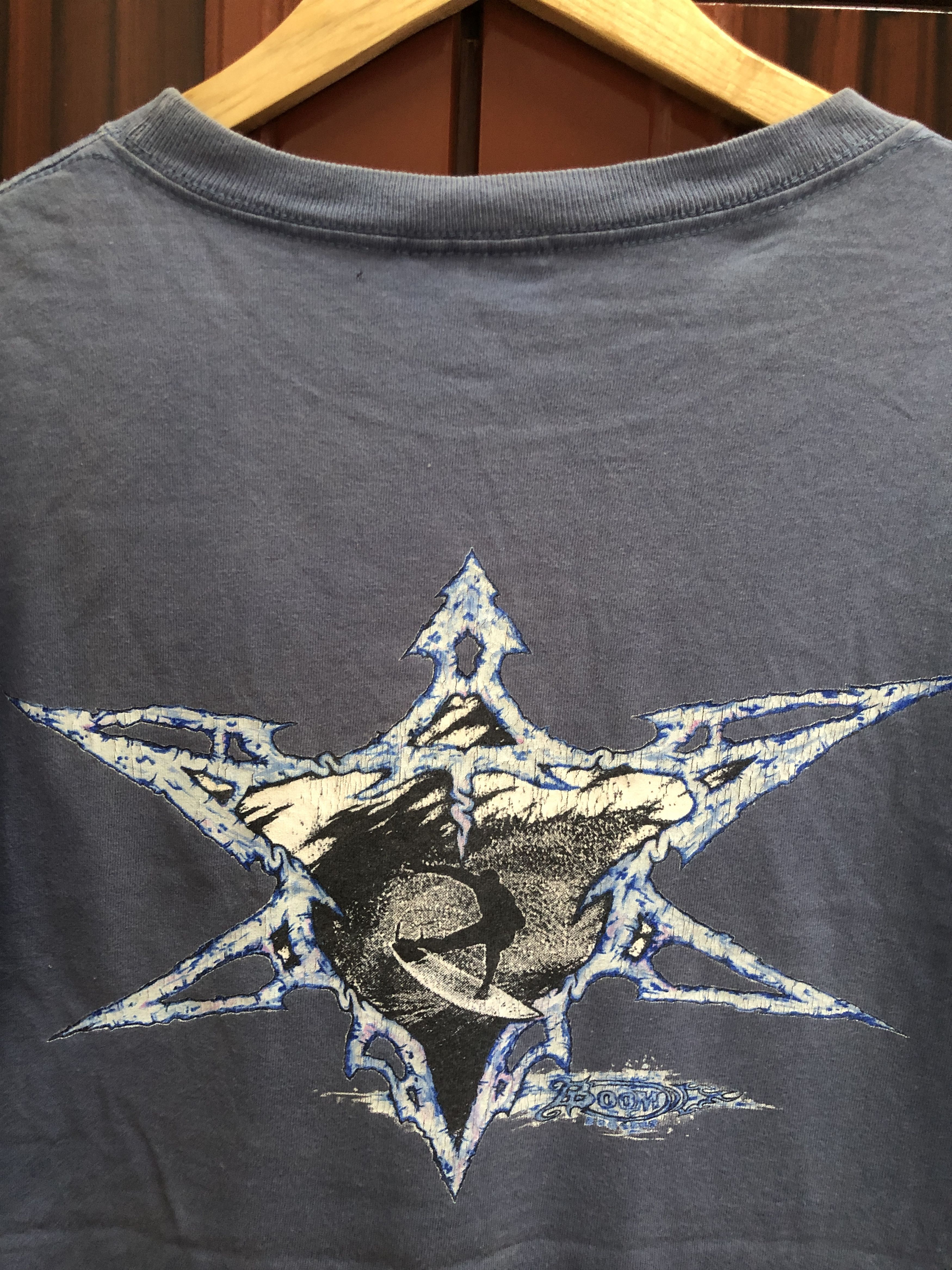 Japanese Brand vintage 90s Boomdoggers surf/skate t-shirt. Size US M / EU 48-50 / 2 - 7 Thumbnail