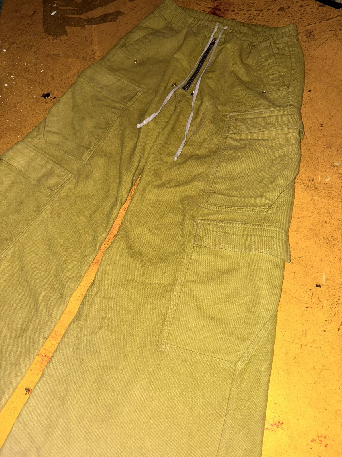 Rick Owens RARE RICK OWENS DRESS CORDUROY BELLA CARGO PANTS Size US 34 / EU 50 - 1 Thumbnail