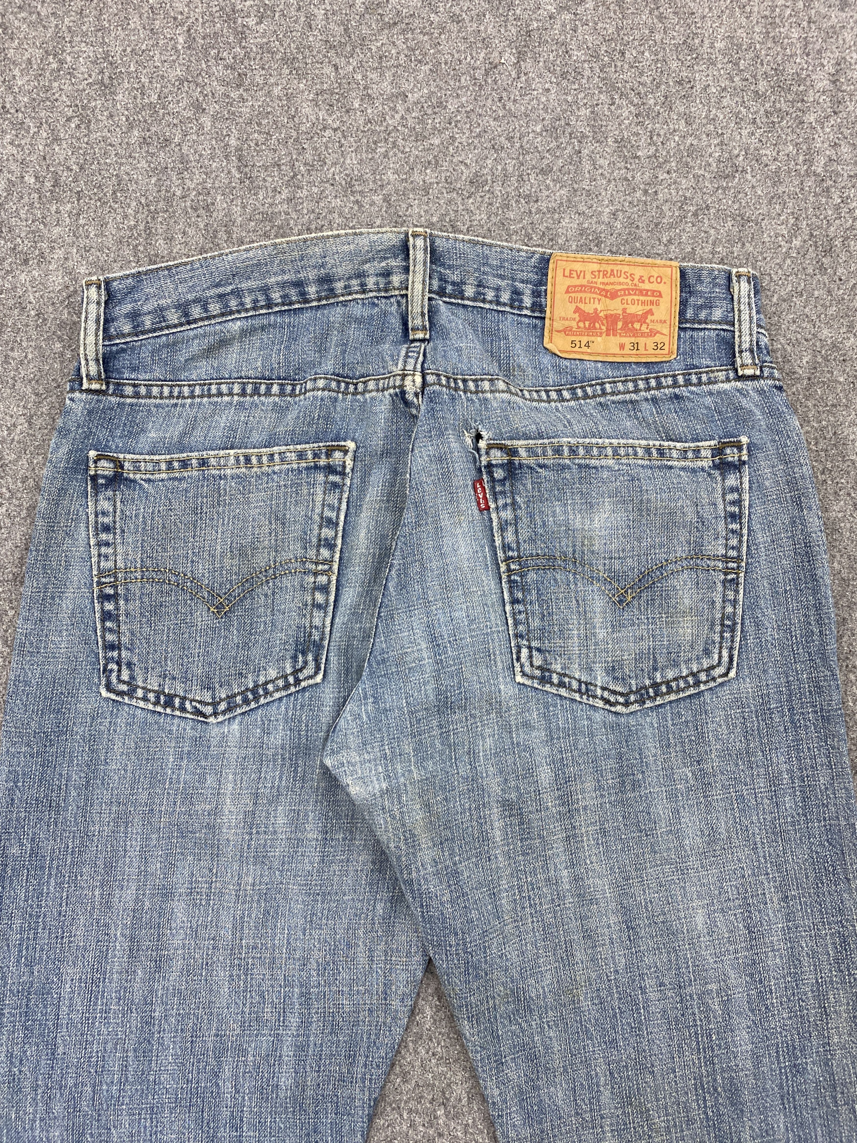 Levi's Vintage Levis 514 Jeans DP2620 Size US 32 / EU 48 - 4 Thumbnail