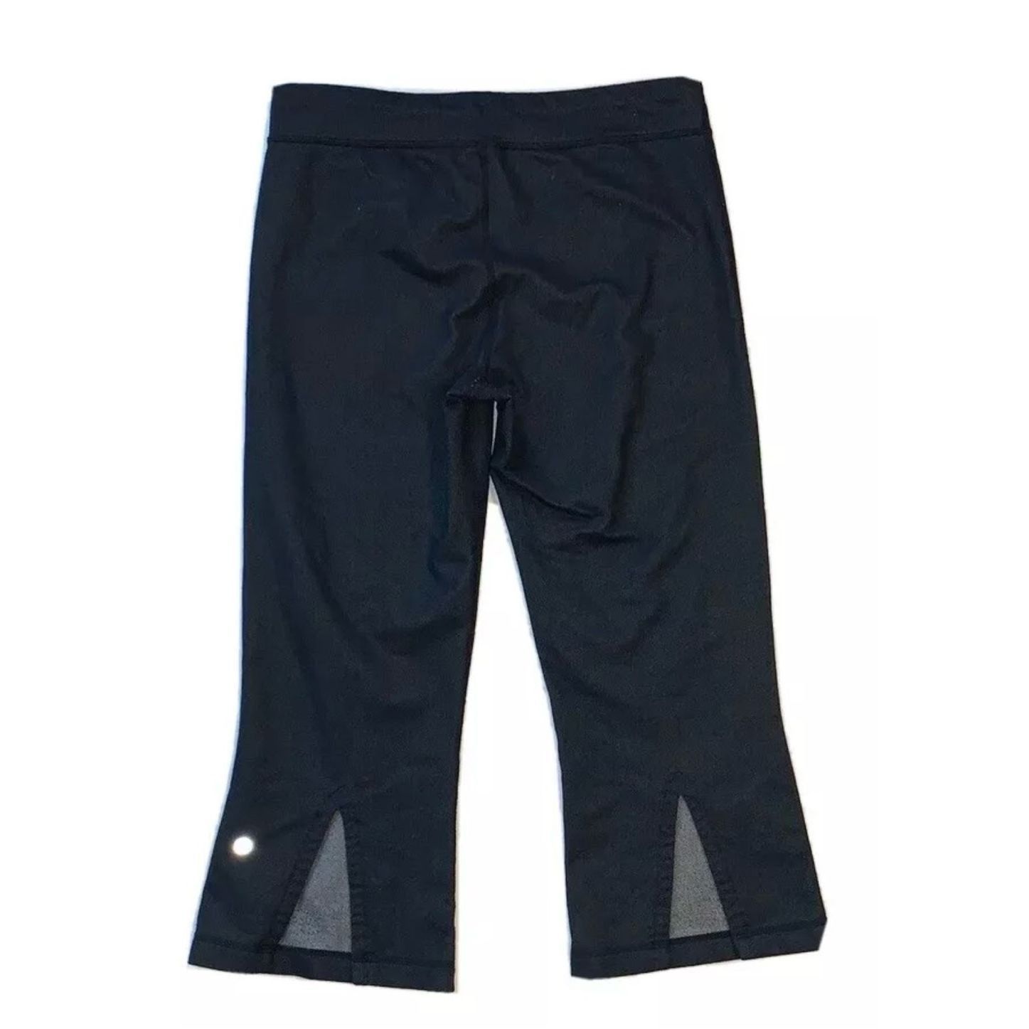 Lululemon Lululemon Leggings Women's 6 Blue Athletic Work Out Slit Cap Size 28" / US 6 / IT 42 - 2 Thumbnail