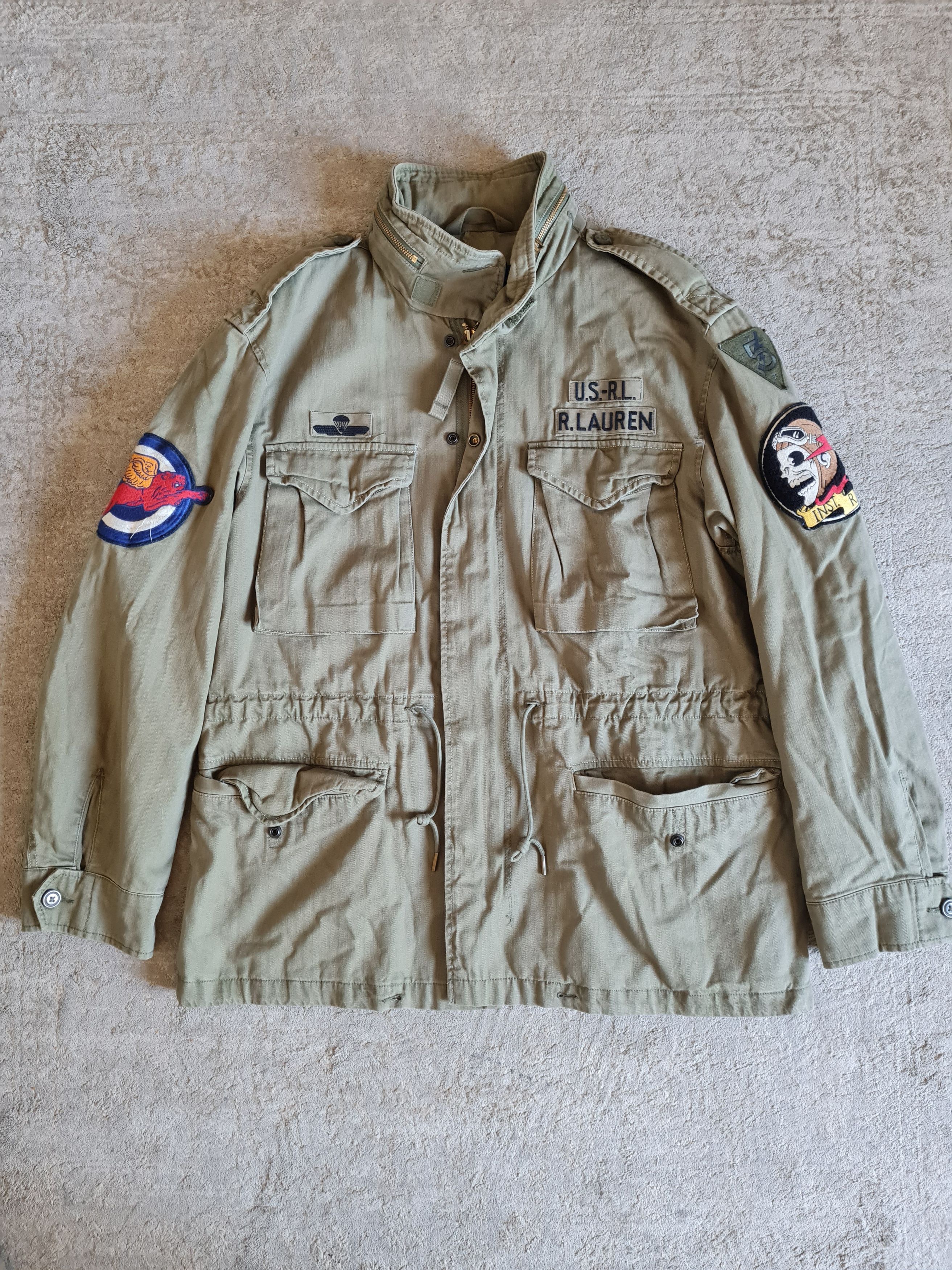 Polo Ralph Lauren Polo Ralph Lauren khaki green parka Limited Edition Size US XL / EU 56 / 4 - 15 Thumbnail