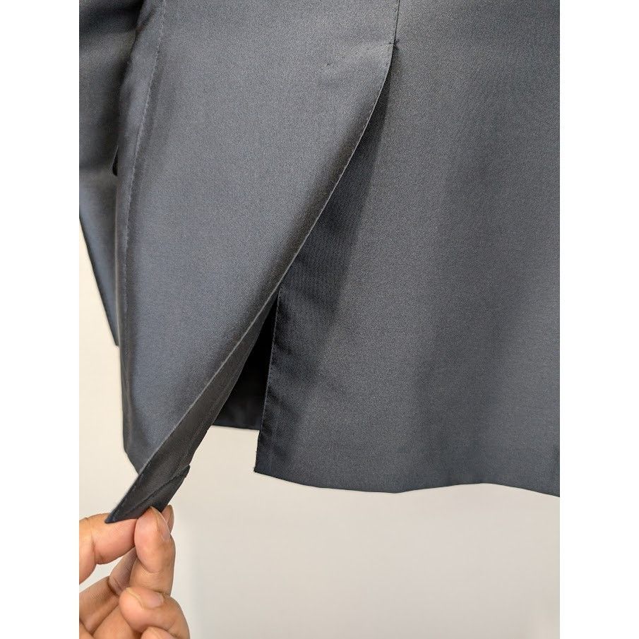 Tom Ford o1rshd1 Jacket Giacca in Dark Grey Size US S / EU 44-46 / 1 - 18 Thumbnail