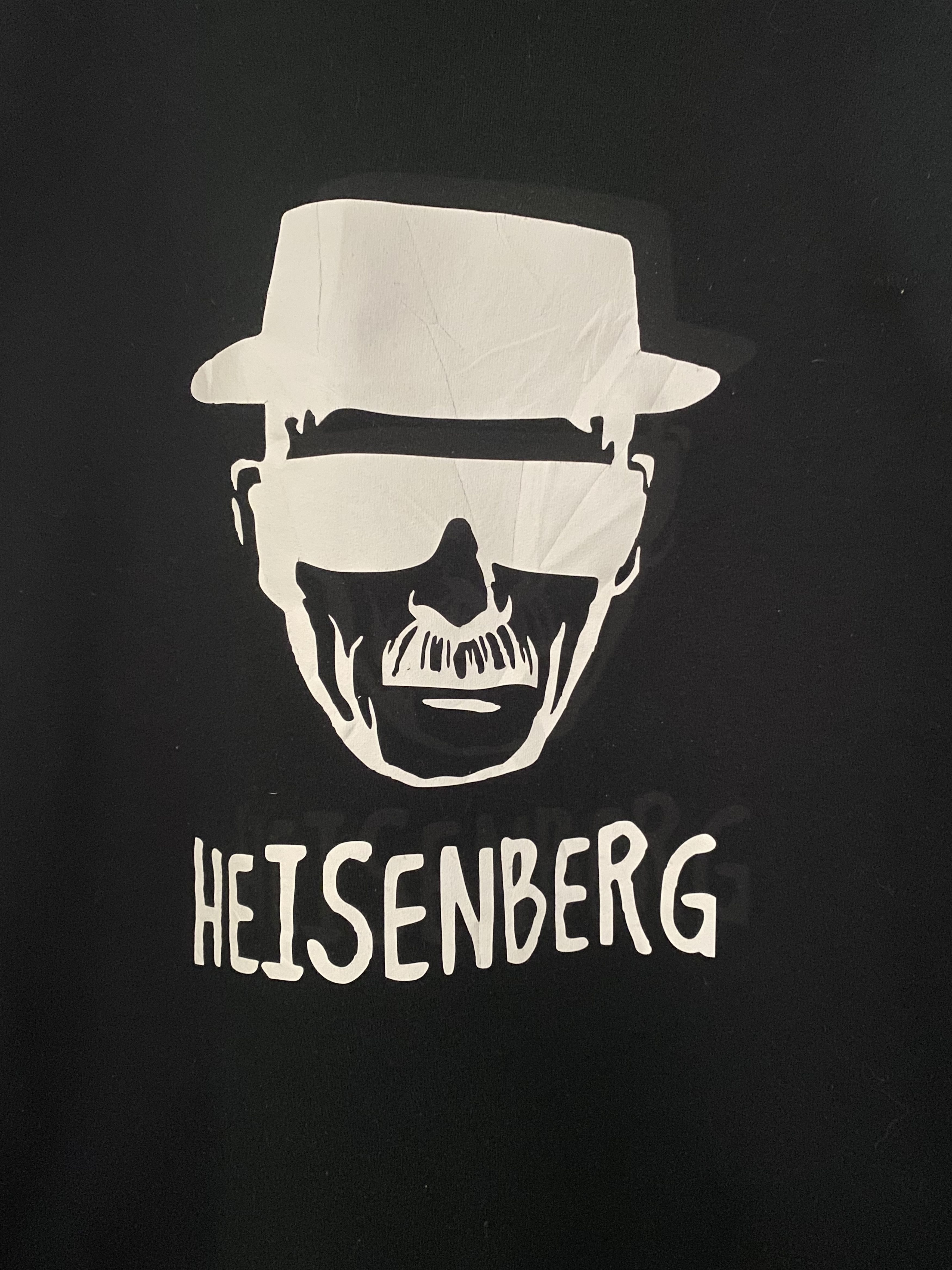 Jerzees × Vintage Vintage Jerzees Heisenberg Skatch Breaking Bad Size US M / EU 48-50 / 2 - 3 Thumbnail