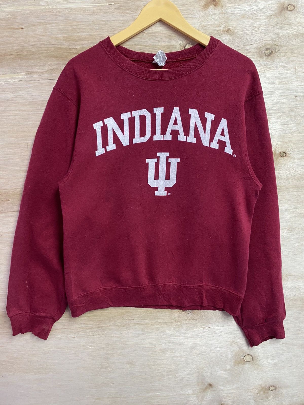 Jerzees Vintage Indiana by jerzees sweatshirt Size US XL / EU 56 / 4 - 1 Thumbnail