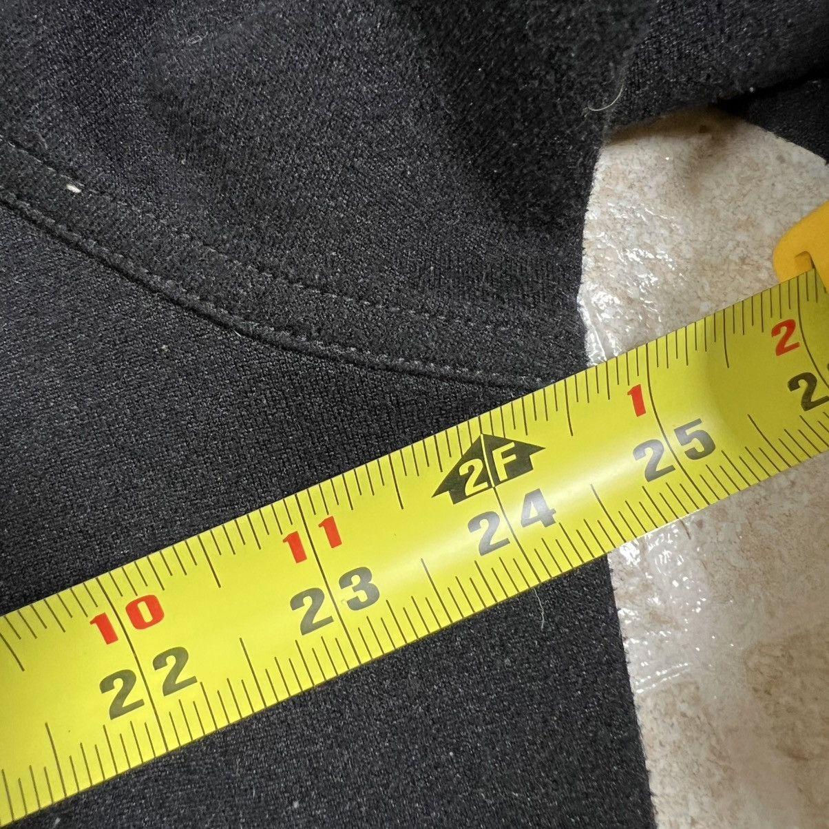 Nike Vintage Nike Jacket Mens XL Black White Zip Track Athletic Size US XL / EU 56 / 4 - 7 Thumbnail