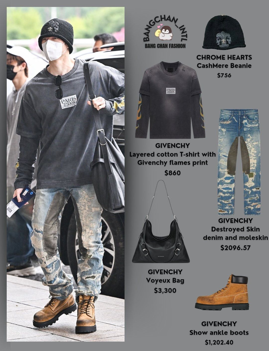 Givenchy Givenchy moleskin destroyed denim jeans | Grailed