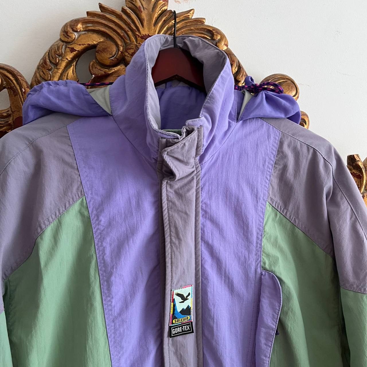 SALEWA Vintage 90’s Salewa Hooded Gore-Tex Outdoor Jacket Size M Size US M / EU 48-50 / 2 - 4 Thumbnail