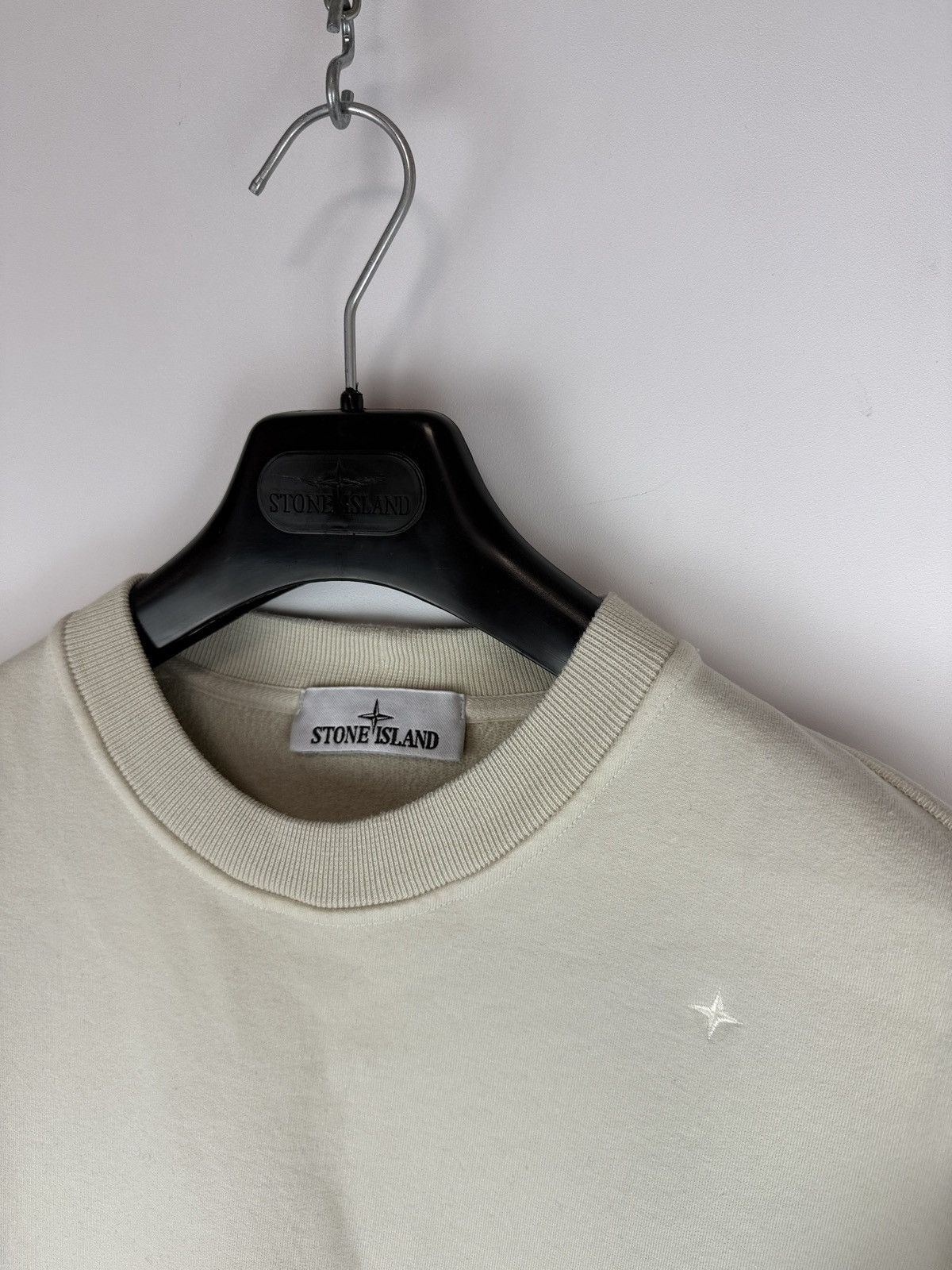 Stone Island Off-white Stone Island Stellina sweatshirt Size US M / EU 48-50 / 2 - 4 Thumbnail