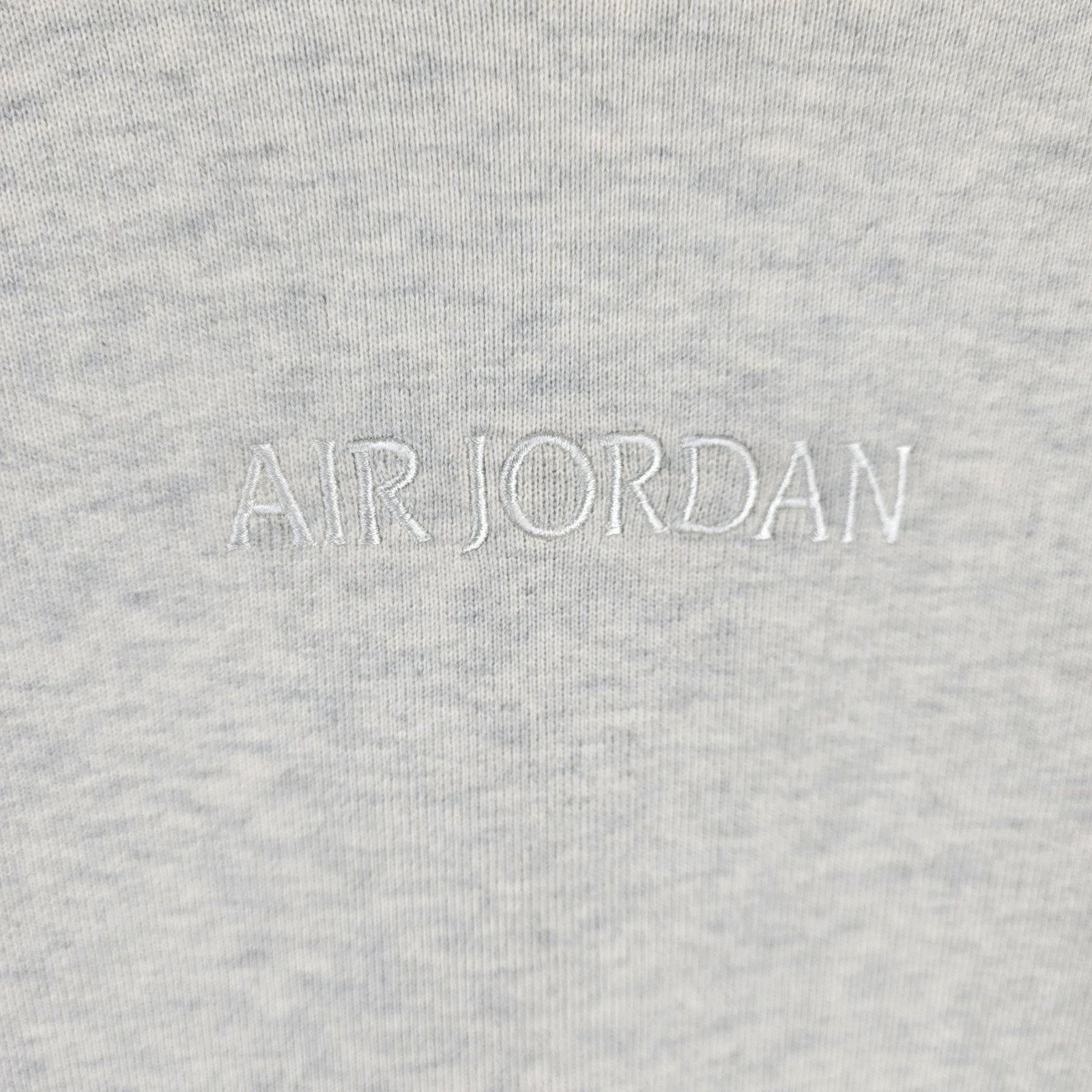 Jordan Brand Vtg Jordan Hoodie M Beige Pullover Excellence Attitude Soul Size US M / EU 48-50 / 2 - 4 Thumbnail