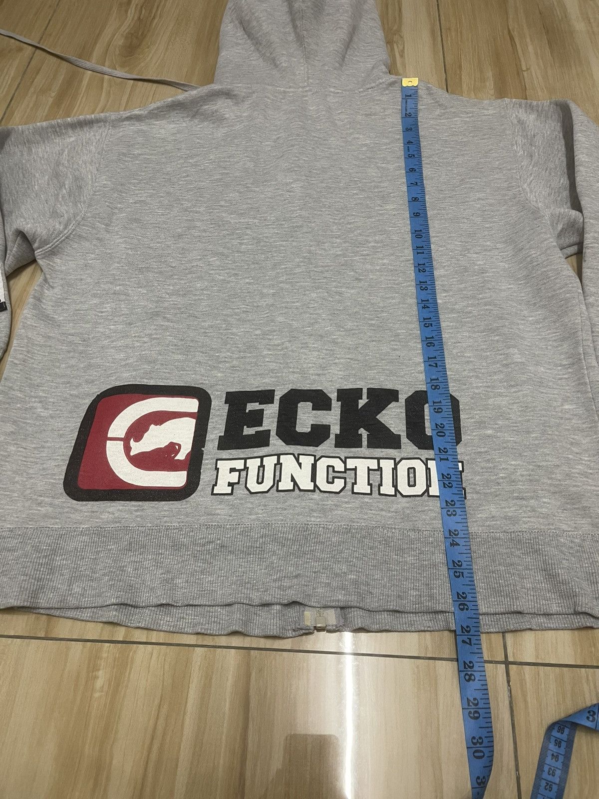 Ecko Unltd. Ecko vintage hoodie Size US L / EU 52-54 / 3 - 2 Thumbnail