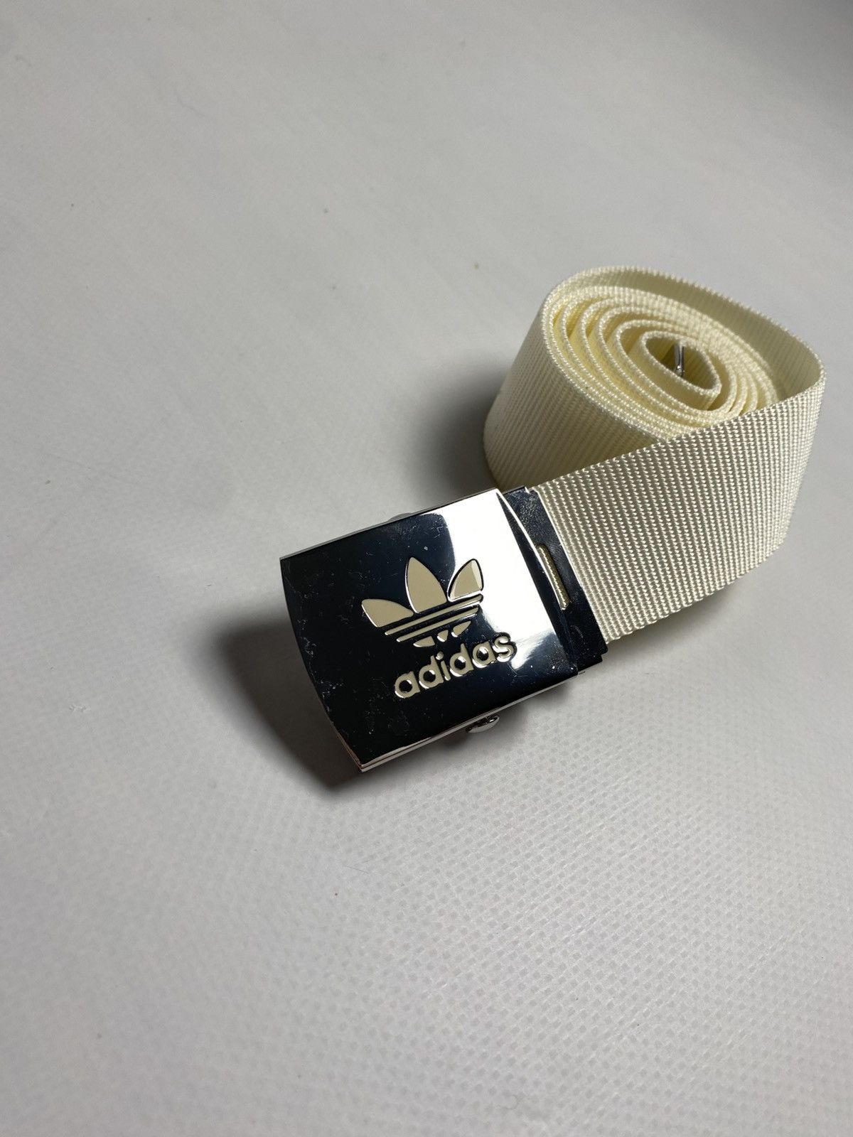Adidas Adidas Vintage Belt Size ONE SIZE - 1 Thumbnail