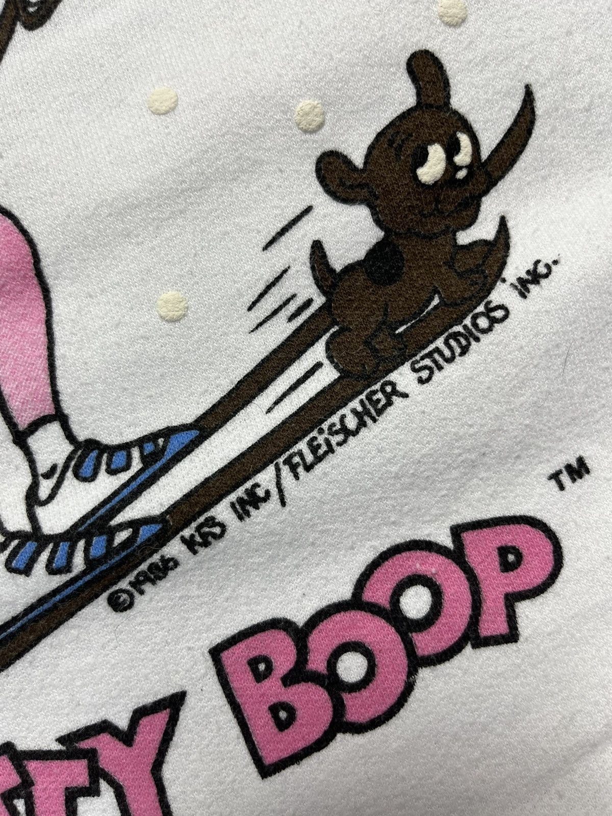 Vintage Vintage 1986 Betty Boop skiing graphic sweatshirt Size US M / EU 48-50 / 2 - 5 Thumbnail