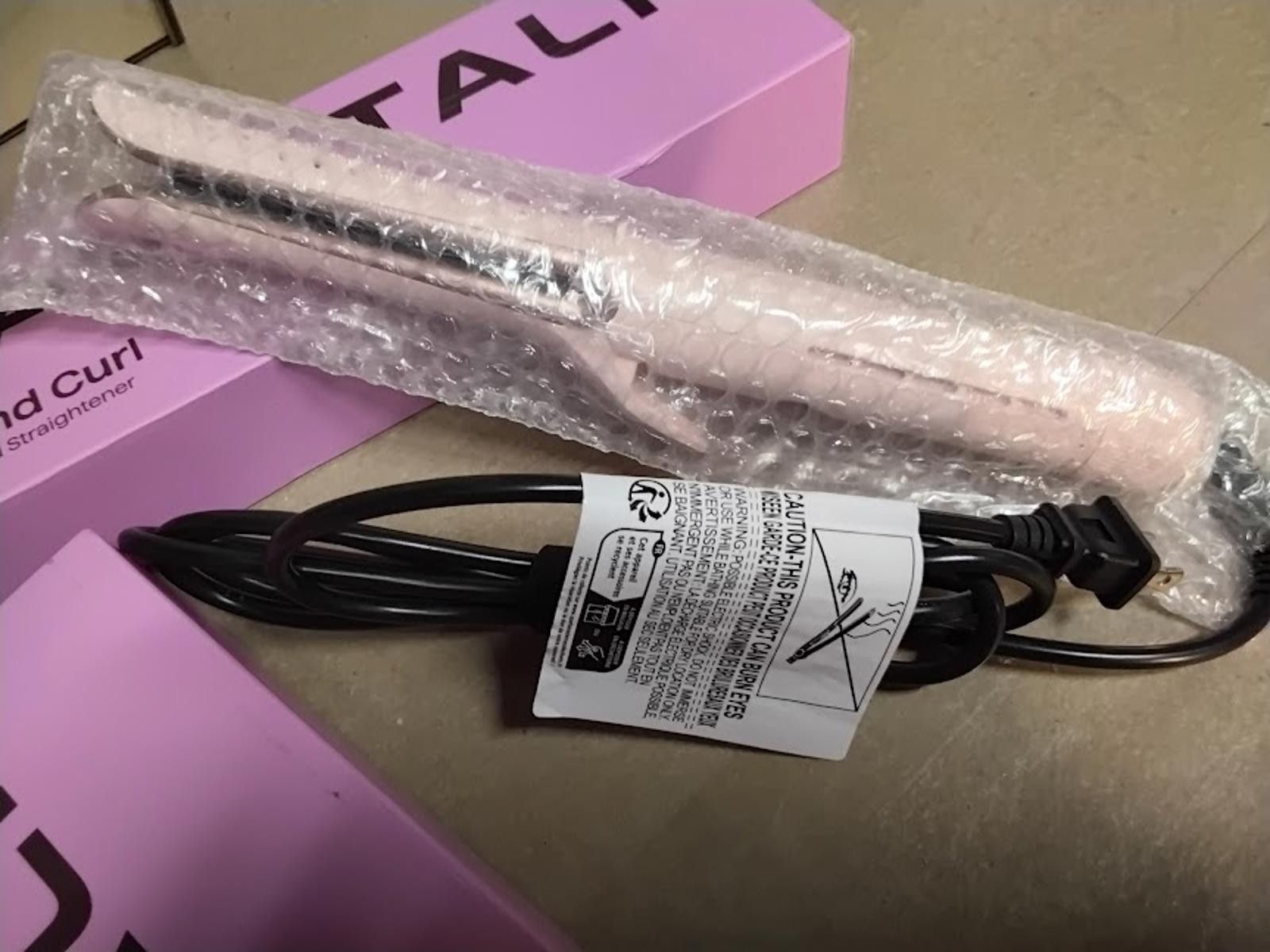 Other WavyTalk Whirlwind Curl Styler & Straightener - Curl Like a Size ONE SIZE - 1 Thumbnail