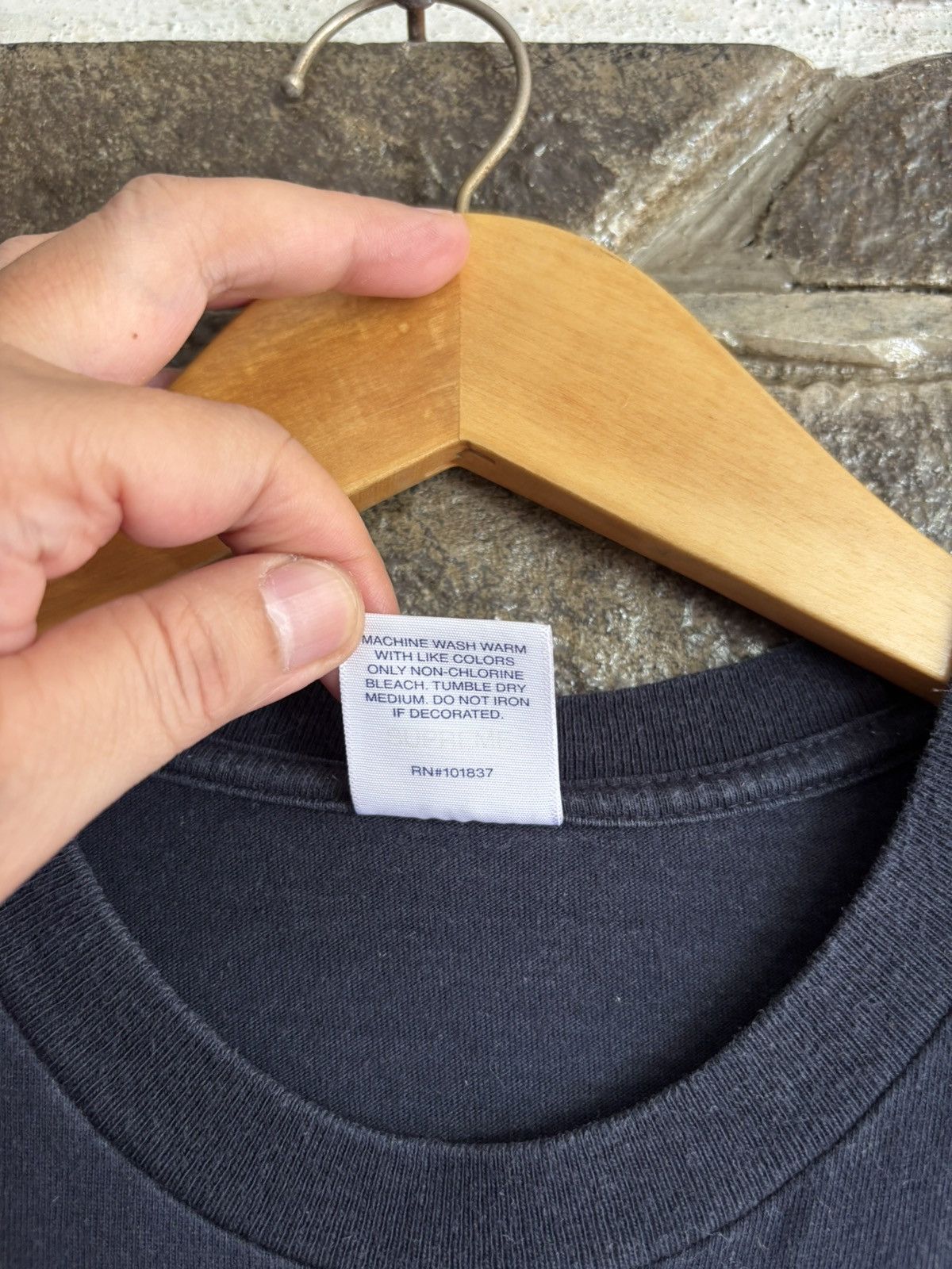 Supreme Supreme Candle Distressed Tee FW17 Size US S / EU 44-46 / 1 - 5 Thumbnail