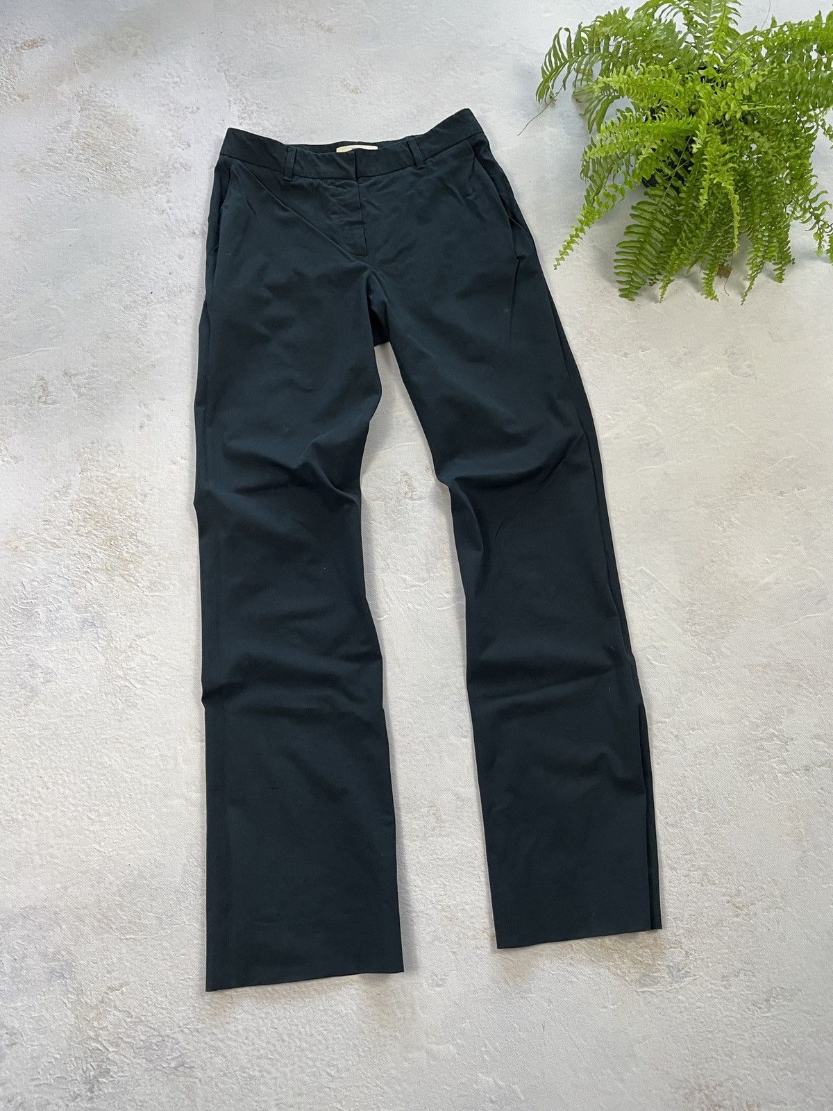 Prada Prada Women’s Trousers Luxury Size 27" / US 4 / IT 40 - 2 Thumbnail