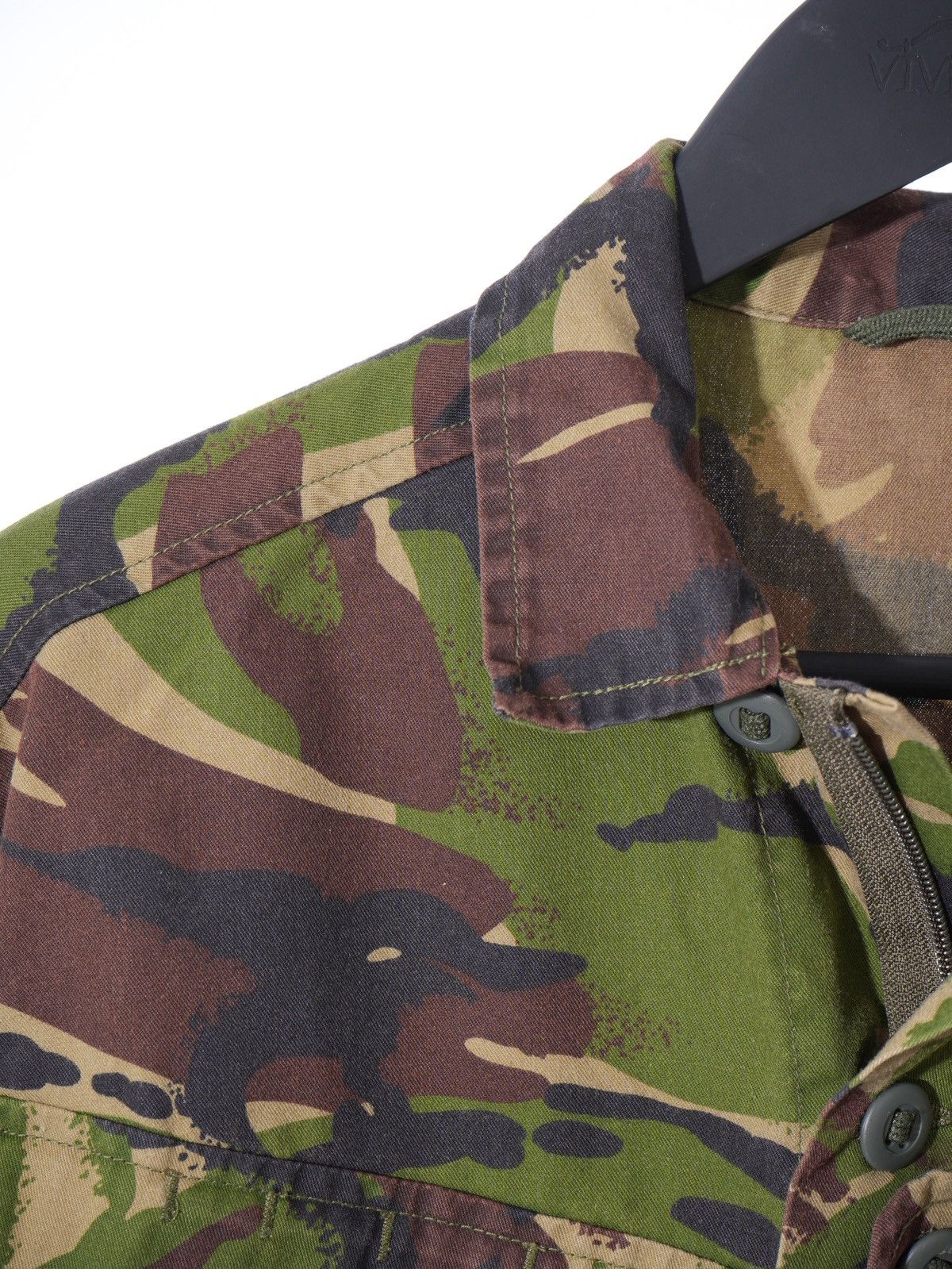 Other British Army Combat Shirt Woodland Camouflage Jacket Size US M / EU 48-50 / 2 - 2 Thumbnail