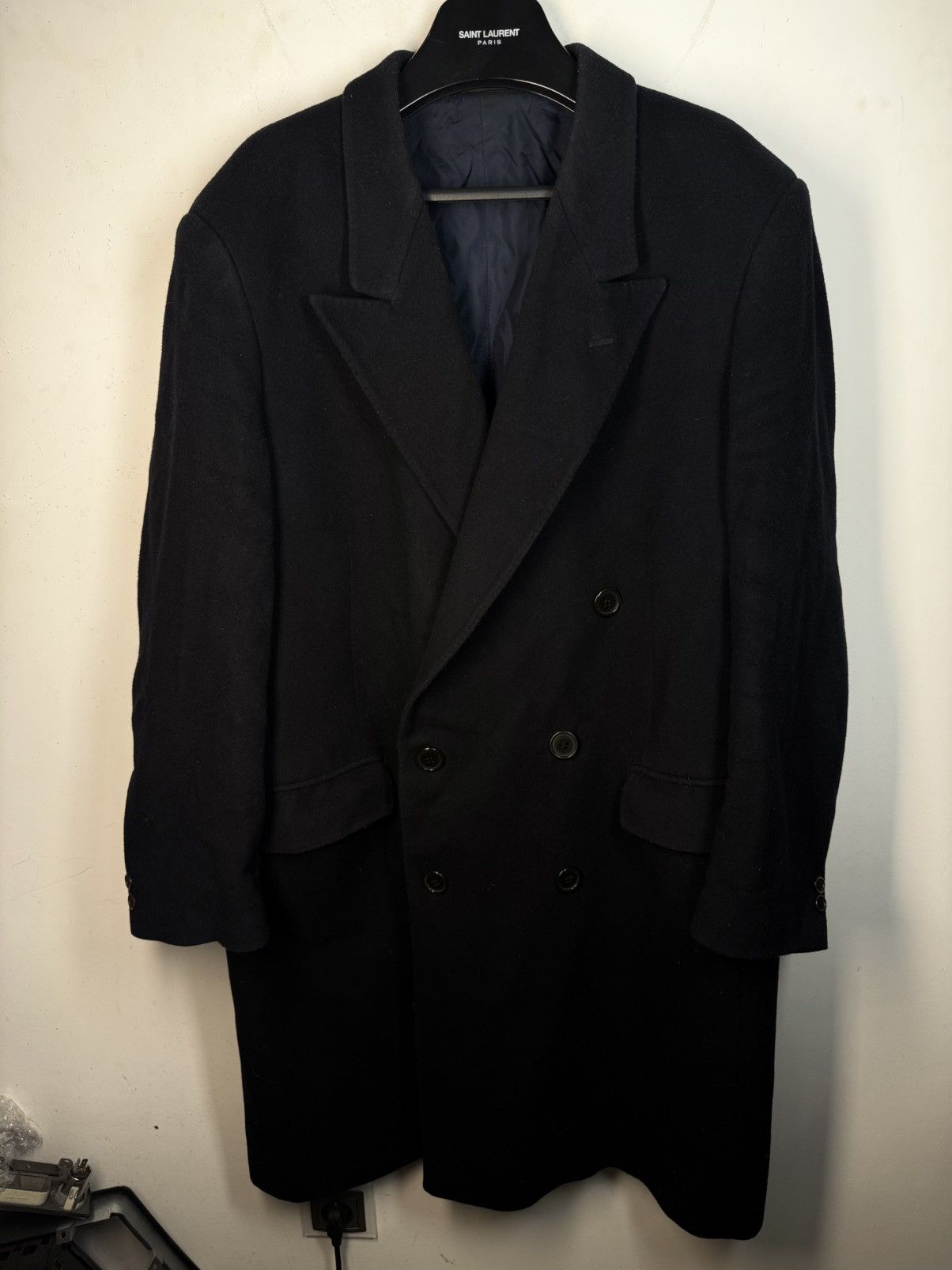 Saint Laurent Paris × Vintage × Yves Saint Laurent 90's Black YSL