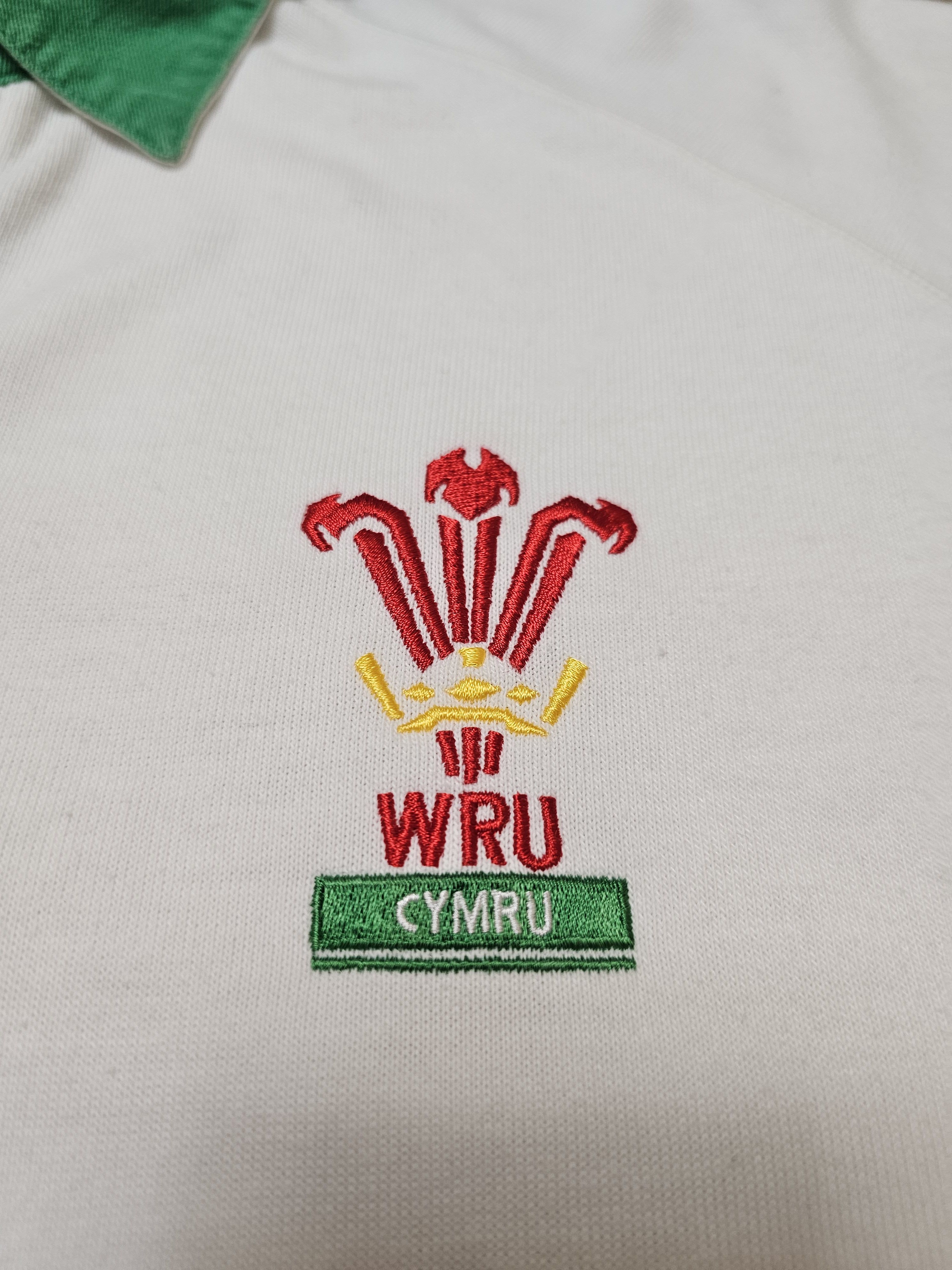 Reebok × Vintage WALES RUGBY JERSEY LONG 2003 WRU RUGBY SHIRT WORLD CUP Size US XXL / EU 58 / 5 - 4 Thumbnail