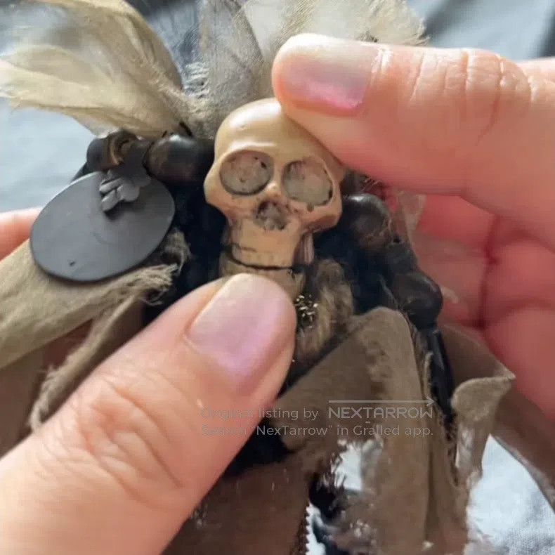 Share Spirit Homme Share Spirit Homme Skull brooch Size ONE SIZE - 1 Thumbnail