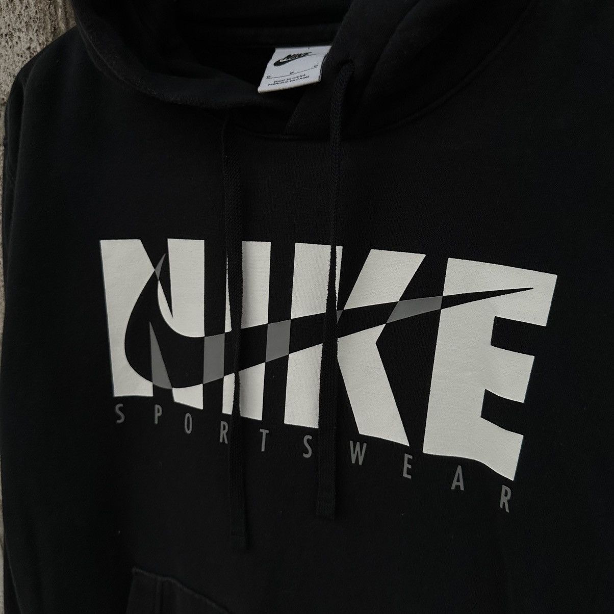 Y/Project Vintage Nike Hoodie Big Logo Y2K 00s USA Hype Trend Staff Size US M / EU 48-50 / 2 - 7 Thumbnail
