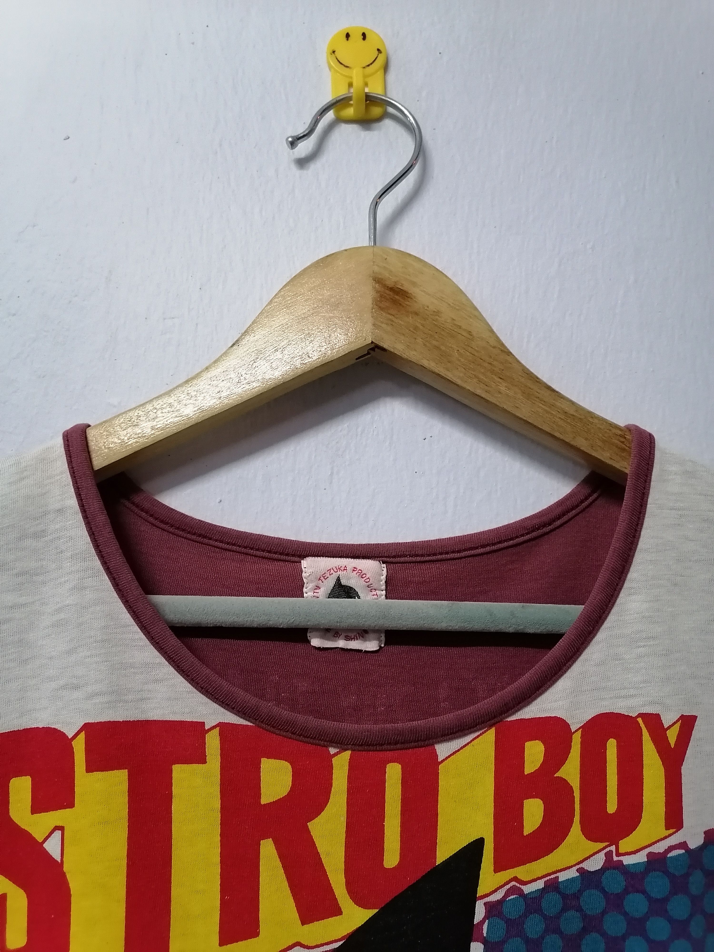 Anime × Vintage Trashed Faded Vintage Astro Boy Tezuka Production OVP Shirt Size US M / EU 48-50 / 2 - 5 Thumbnail
