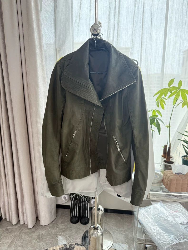 Rick Owens rick owens size 36 Washed lamb skin jacket Size US M / EU 48-50 / 2 - 3 Thumbnail