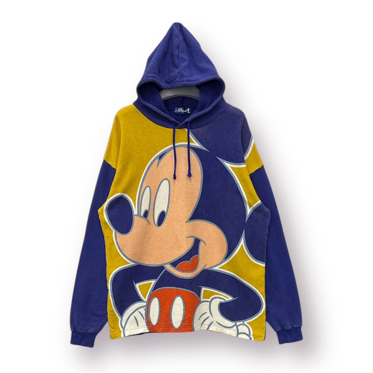 Disney 🔥 Vintage Mickey Full Printed by DisneyLand Sweatshirt - L Size US M / EU 48-50 / 2 - 1 Thumbnail