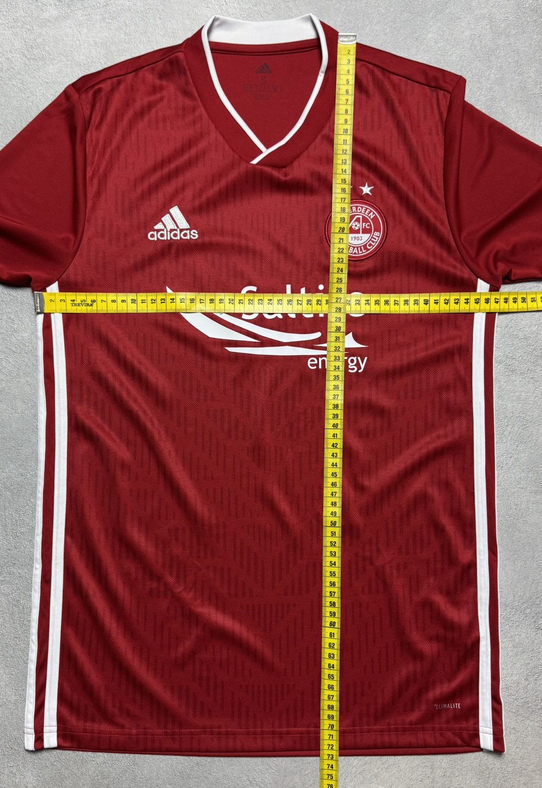 Adidas Aberdeen 2019 2020 Home Football Shirt Soccer Jersey Adidas Size US S / EU 44-46 / 1 - 13 Thumbnail