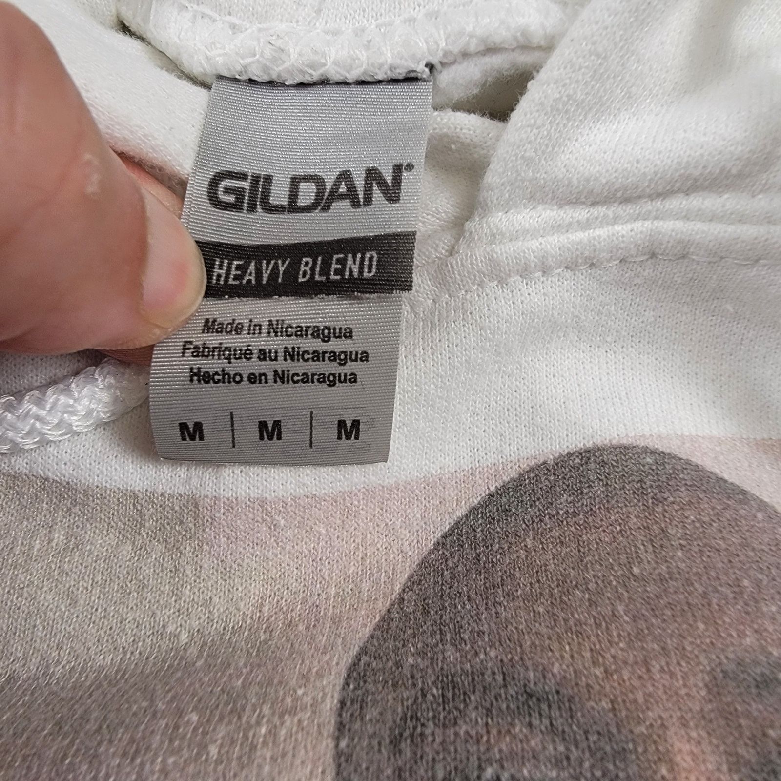 Kanye West Kanye Me You and Skete White Hoodie Sz M (538) Size US M / EU 48-50 / 2 - 4 Thumbnail