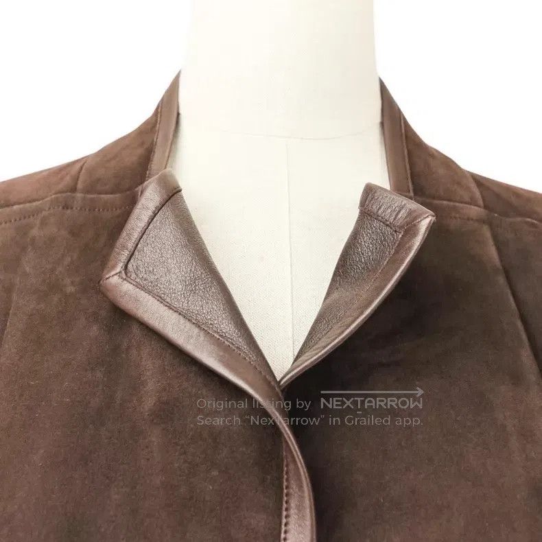 Hermes Hermes Sheepskin dress size 34 Size XXS / US 00 / IT 34 - 9 Thumbnail