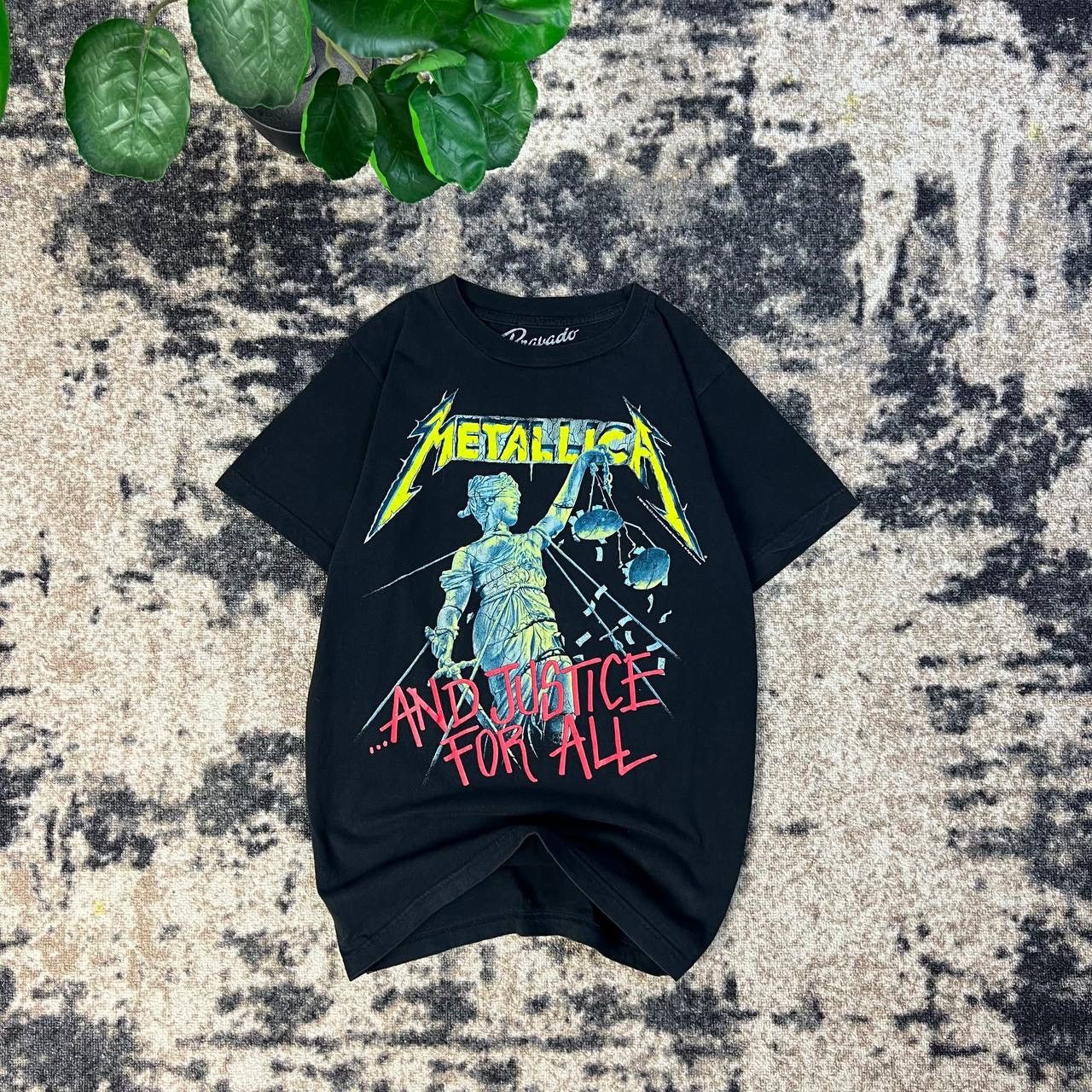 Metallica Metallica Vintage Y2K Two-Sides Logo Rock Band T-Shirt 1TS79 Size US M / EU 48-50 / 2 - 1 Thumbnail