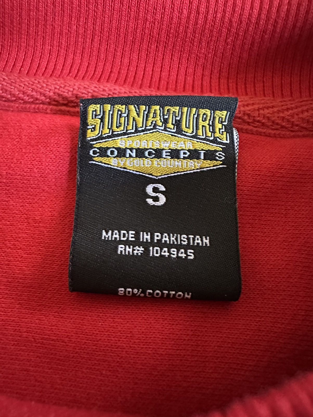 Vintage Wisconsin crewneck ❤️ Size US S / EU 44-46 / 1 - 3 Thumbnail