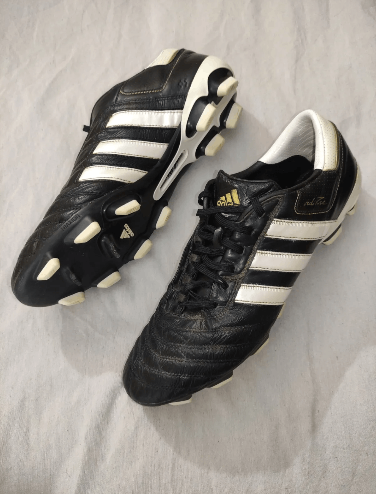 Adidas Adipure III FG rare soccer football cleats boots