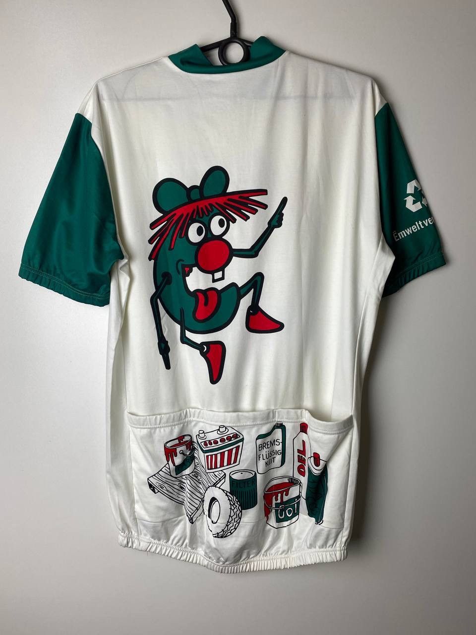 Vintage Gigi design velo t-shirts size L Size US L / EU 52-54 / 3 - 2 Thumbnail
