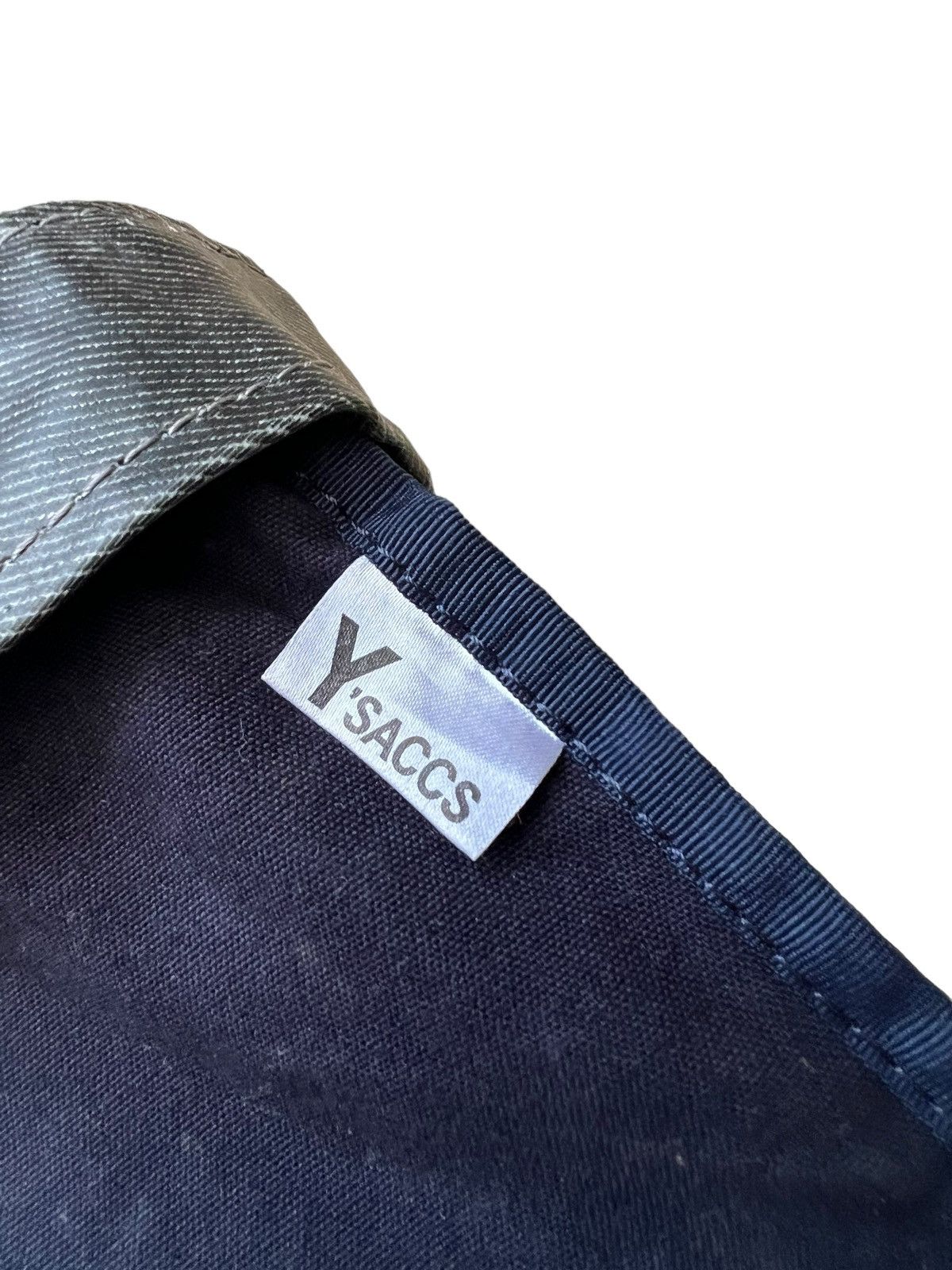 Yohji Yamamoto Vintage Yohji Yamamoto Y’saccs Hybrid Mini Sling Bag Size ONE SIZE - 23 Thumbnail