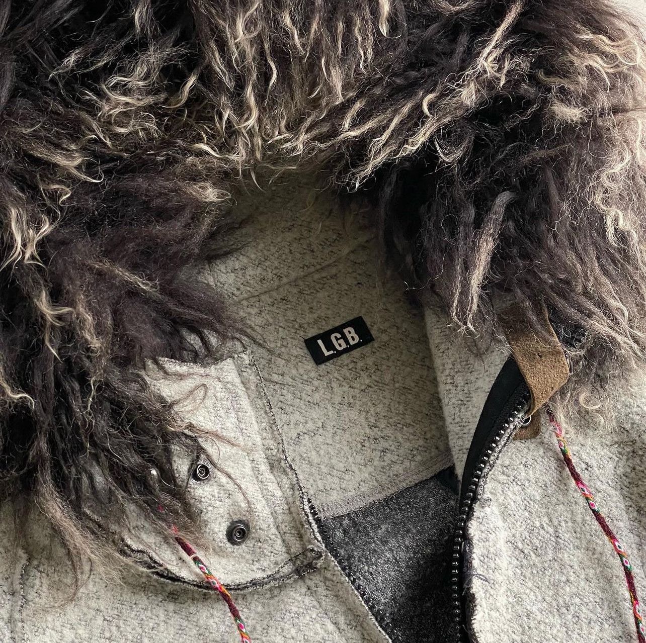 If Six Was Nine × Le Grande Bleu (L.G.B.) LGB Dog Fur Parka