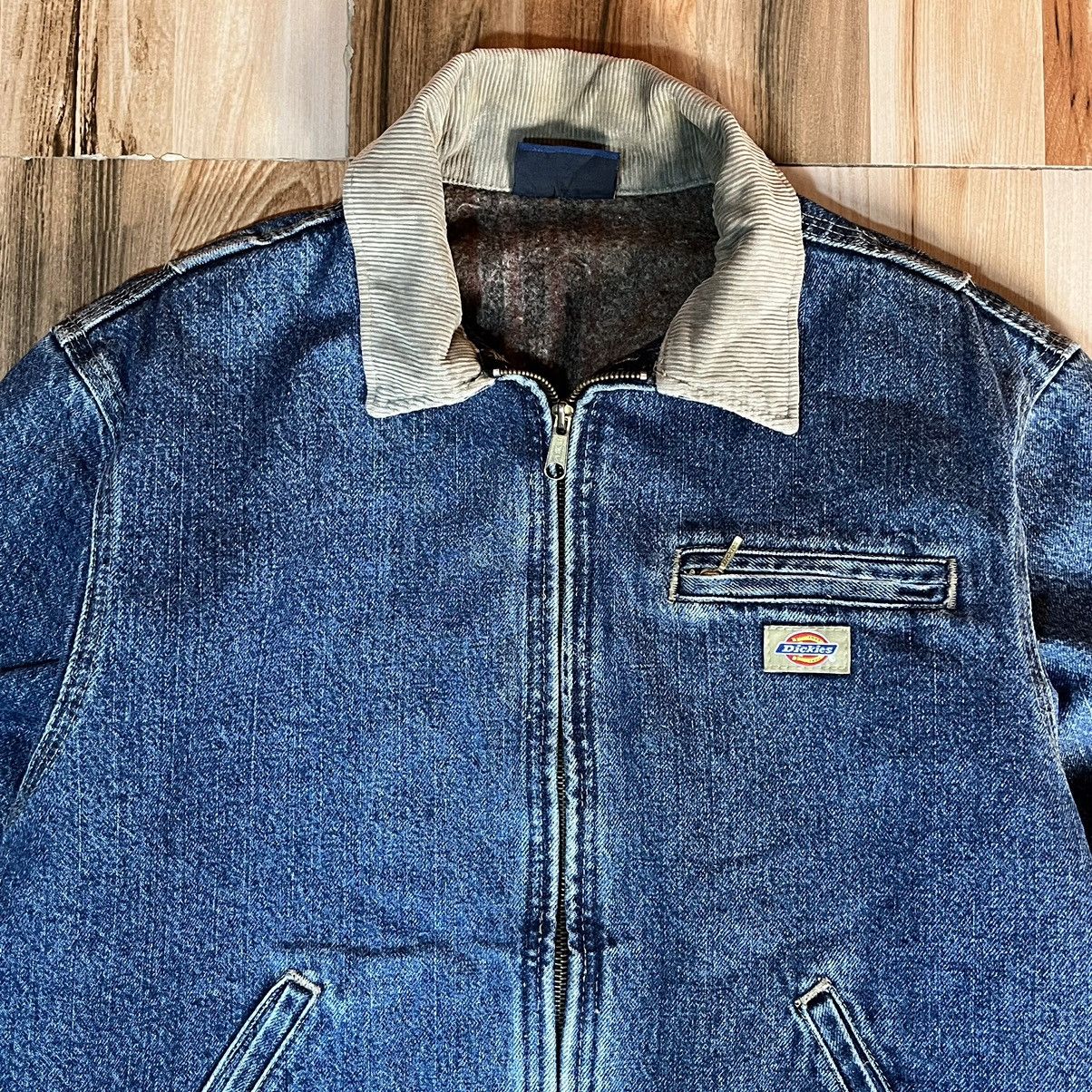 Crazy Vintage Faded 80s Dickies Detroit Jacket