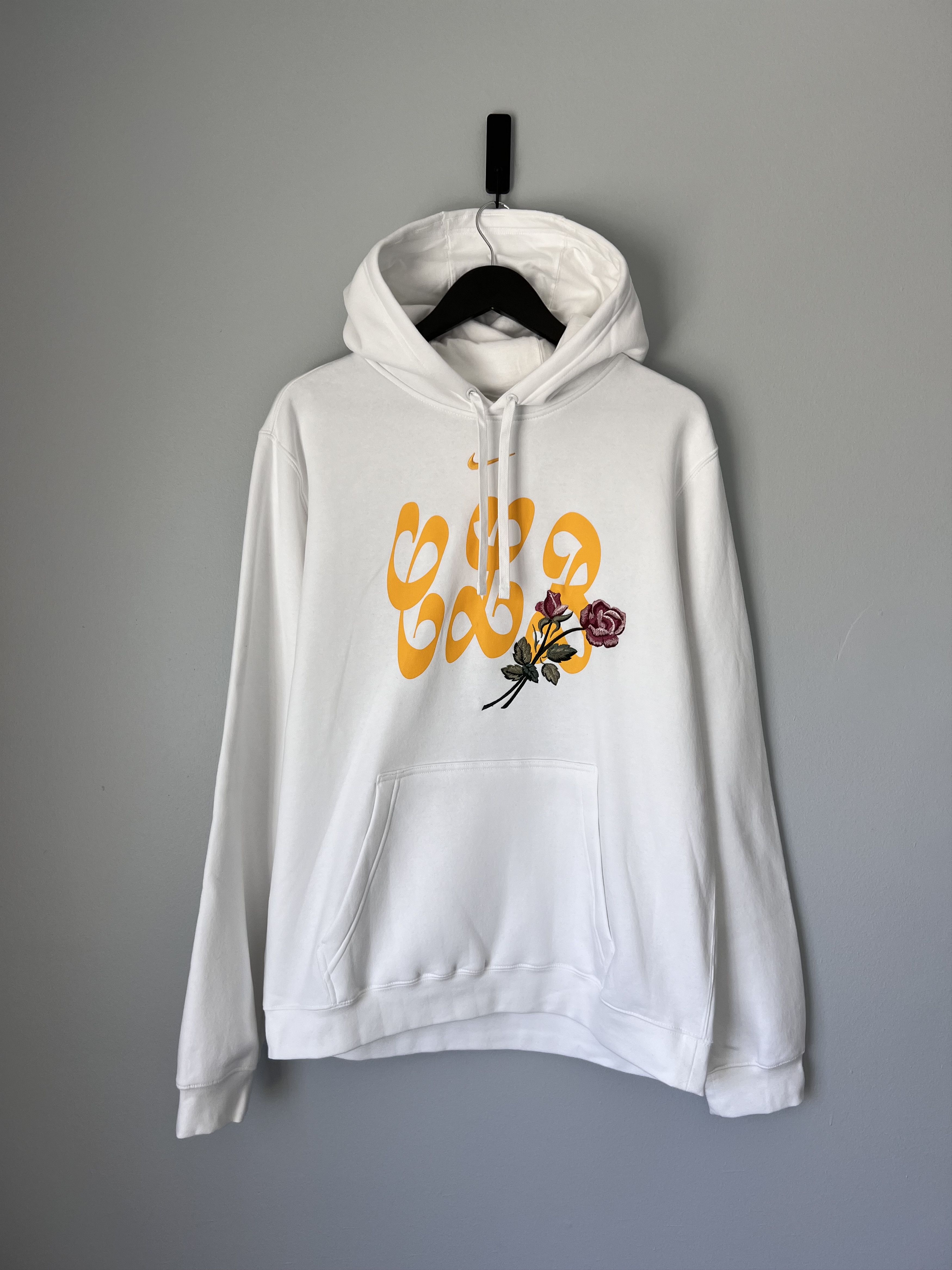 Drake Nike Certified Lover Boy Hoodie in White