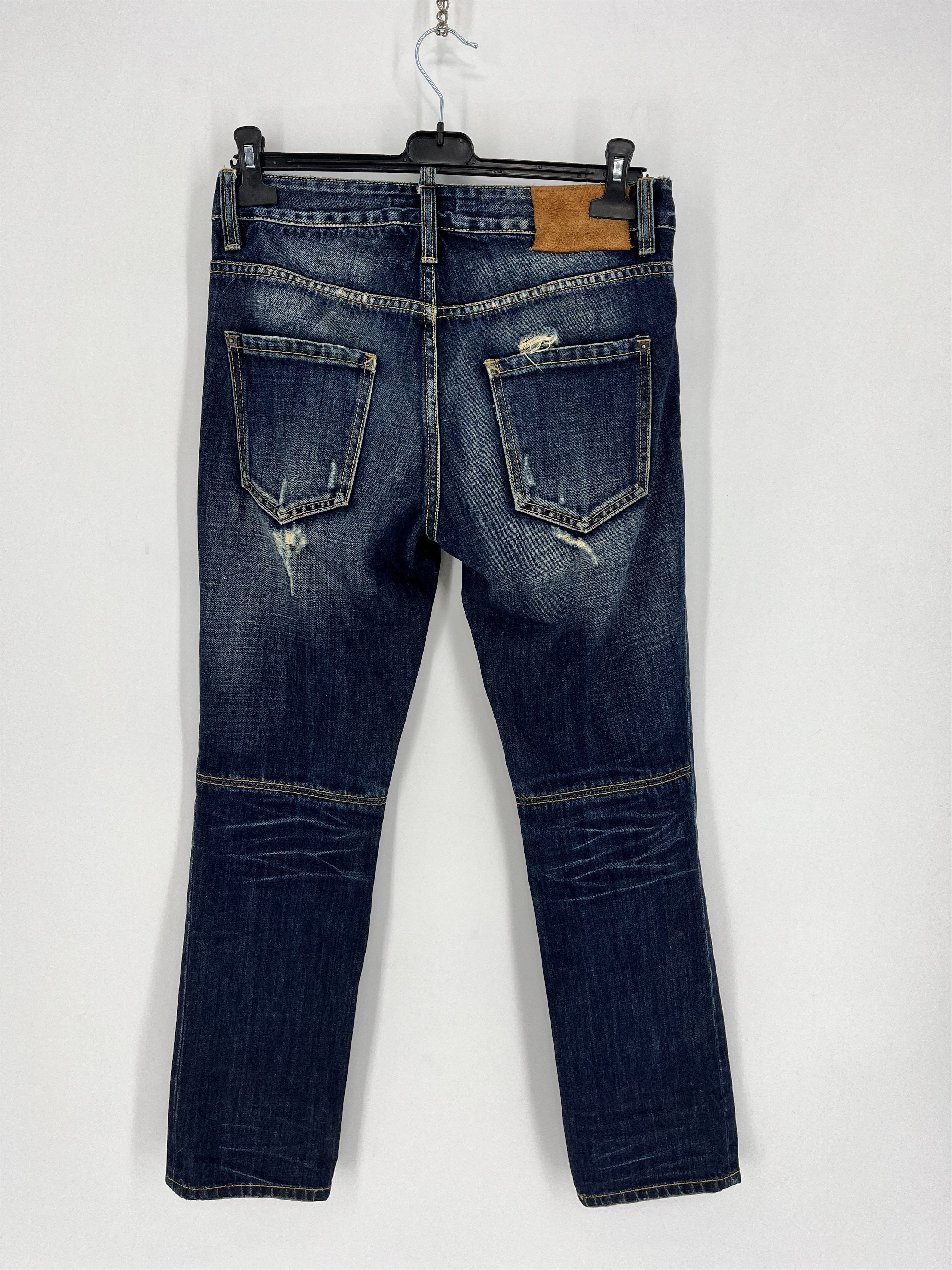 Dsquared2 Vintage Dsquared2 Jeans Denim Skinny Fit Luxary Style Size US 27 - 9 Thumbnail