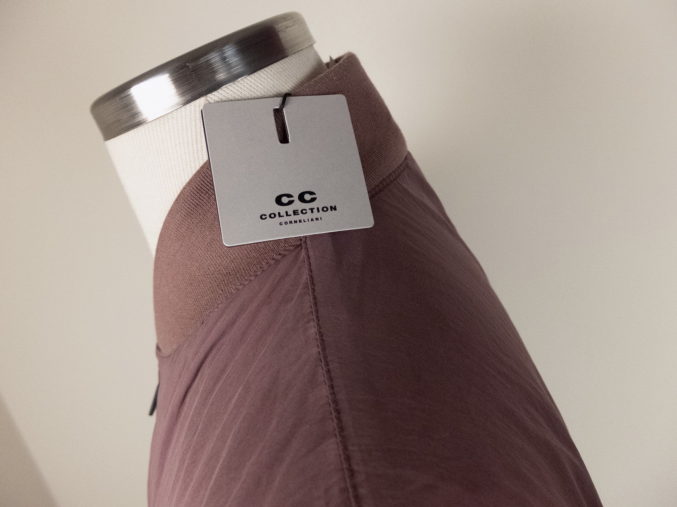Corneliani CC COLLECTION CORNELIANI dusty rose color bomber jacket Size US L / EU 52-54 / 3 - 3 Thumbnail