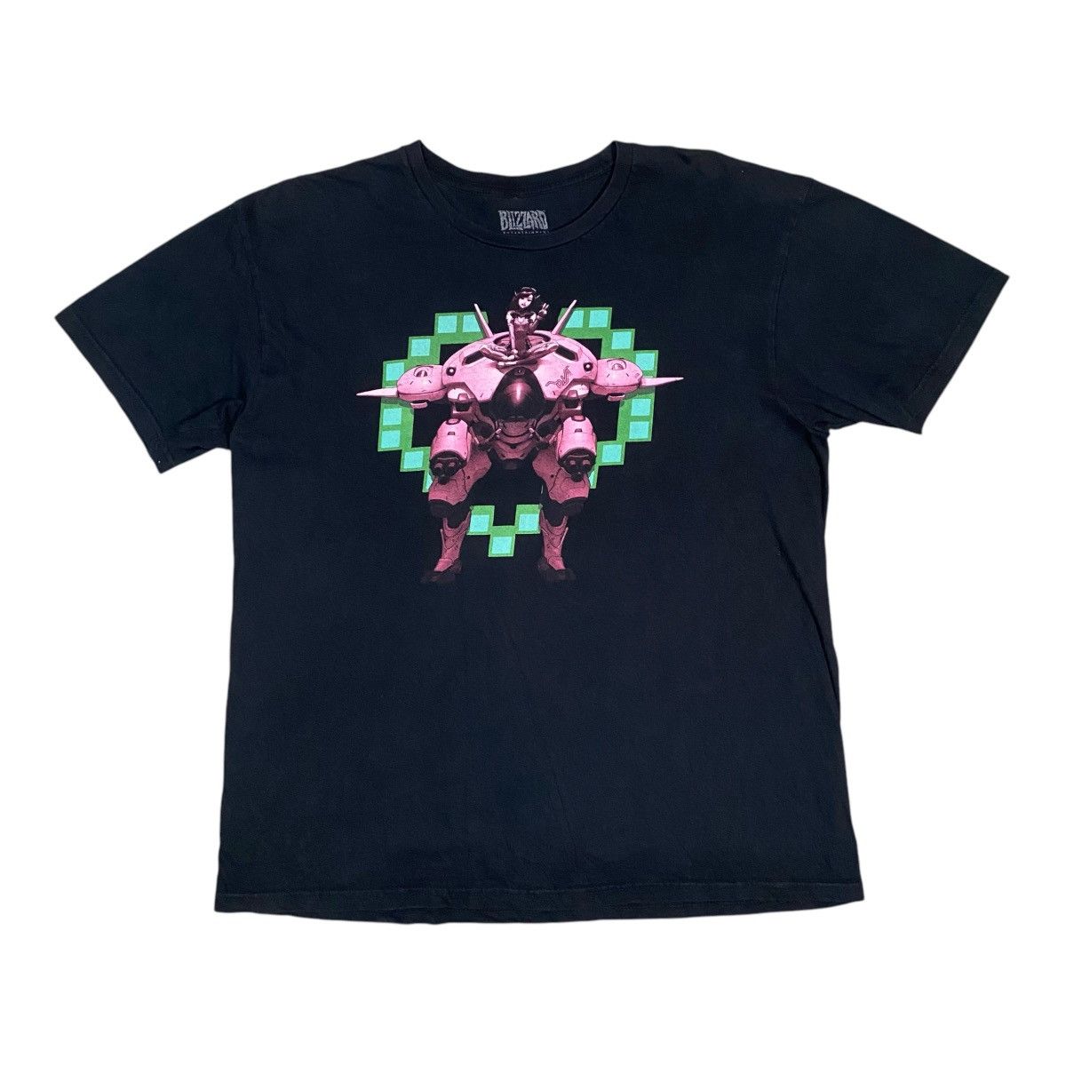 Cartoon Network × Playstation Blizzard OVERWATCH Video Game T Shirt Size Large Size US L / EU 52-54 / 3 - 1 Thumbnail