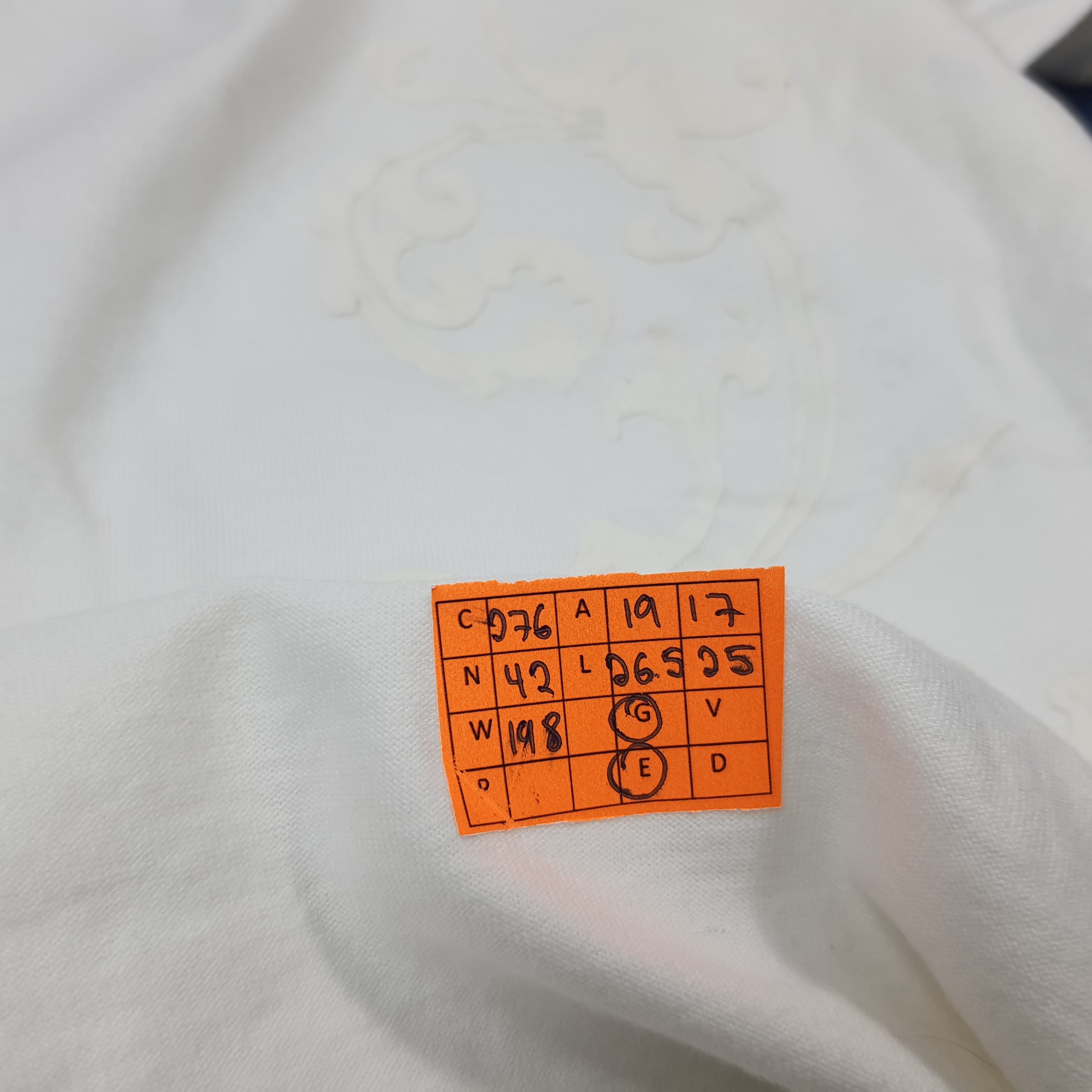 Yohji Yamamoto Vintage Yohji Yamamoto A.A.R Custom Red LogoT shirtC276N42 Size US M / EU 48-50 / 2 - 10 Thumbnail