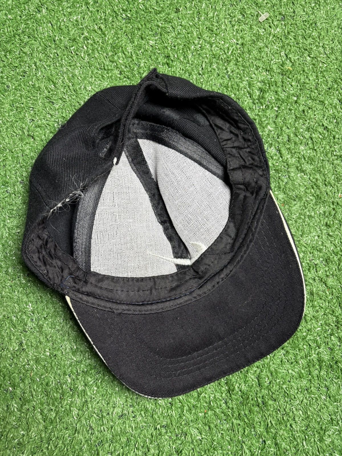 Nike × Vintage 1990s Nike Swoosh hat Size ONE SIZE - 3 Thumbnail