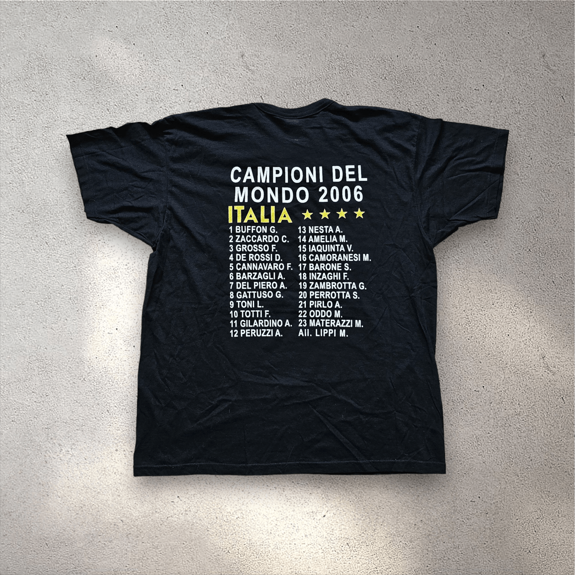 Other Italy World Champions 2006 Tee Size US XL / EU 56 / 4 - 2 Thumbnail