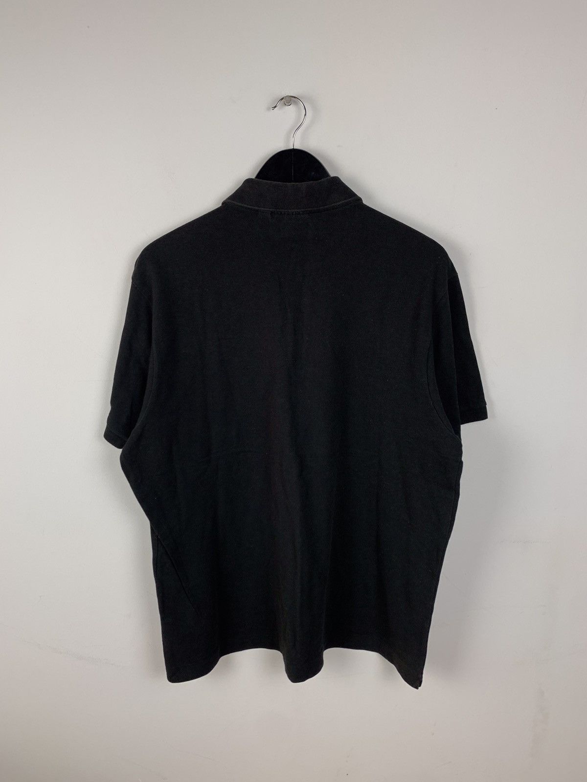 Lacoste Lacoste Black Classic Fit Cotton Polo,Poloshirt Size US XXL / EU 58 / 5 - 2 Thumbnail