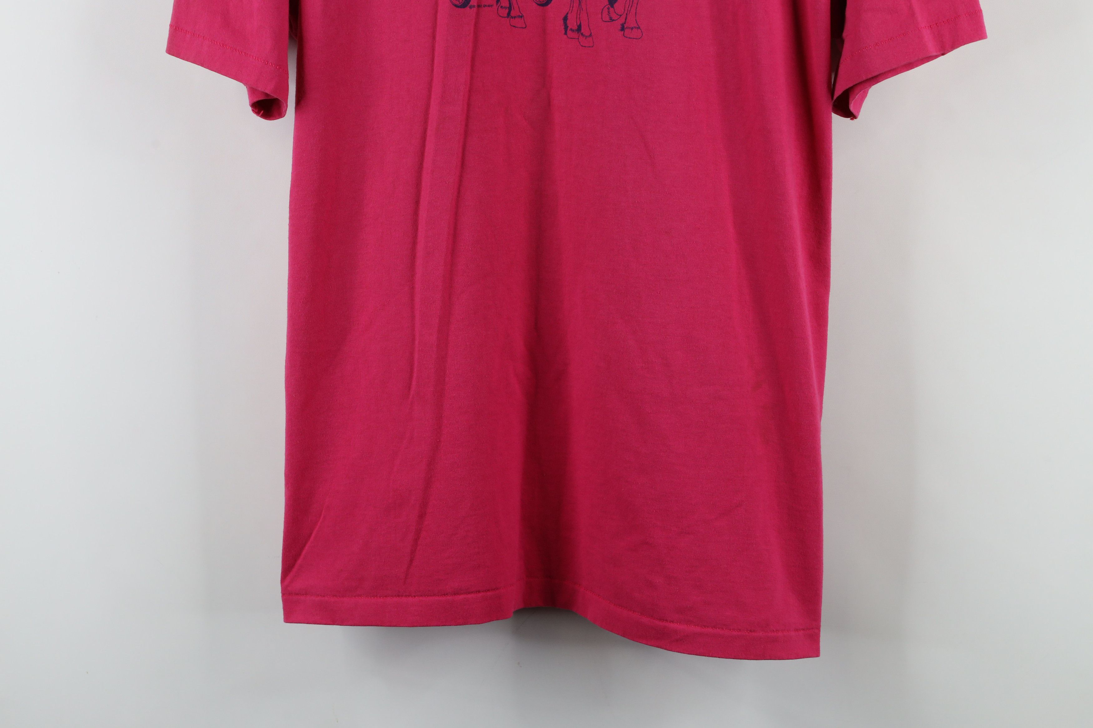 Vintage Vintage 80s 90s Streetwear Western Carriage T-Shirt USA Size US XL / EU 56 / 4 - 3 Thumbnail