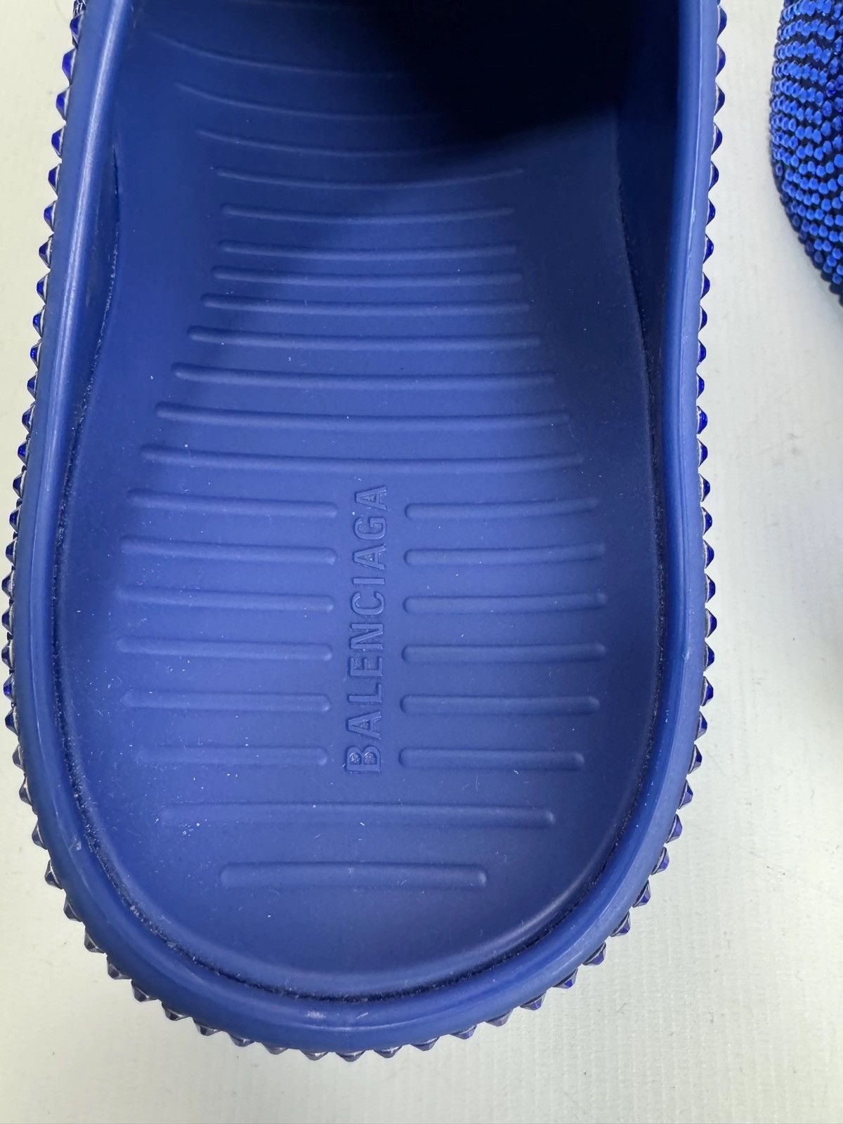 Balenciaga BALENCIAGA SS23 MUDSHOW RUNWAY RHINESTONE TECHNOCLOGS SZ:42 Size US 9 / EU 42 - 5 Thumbnail